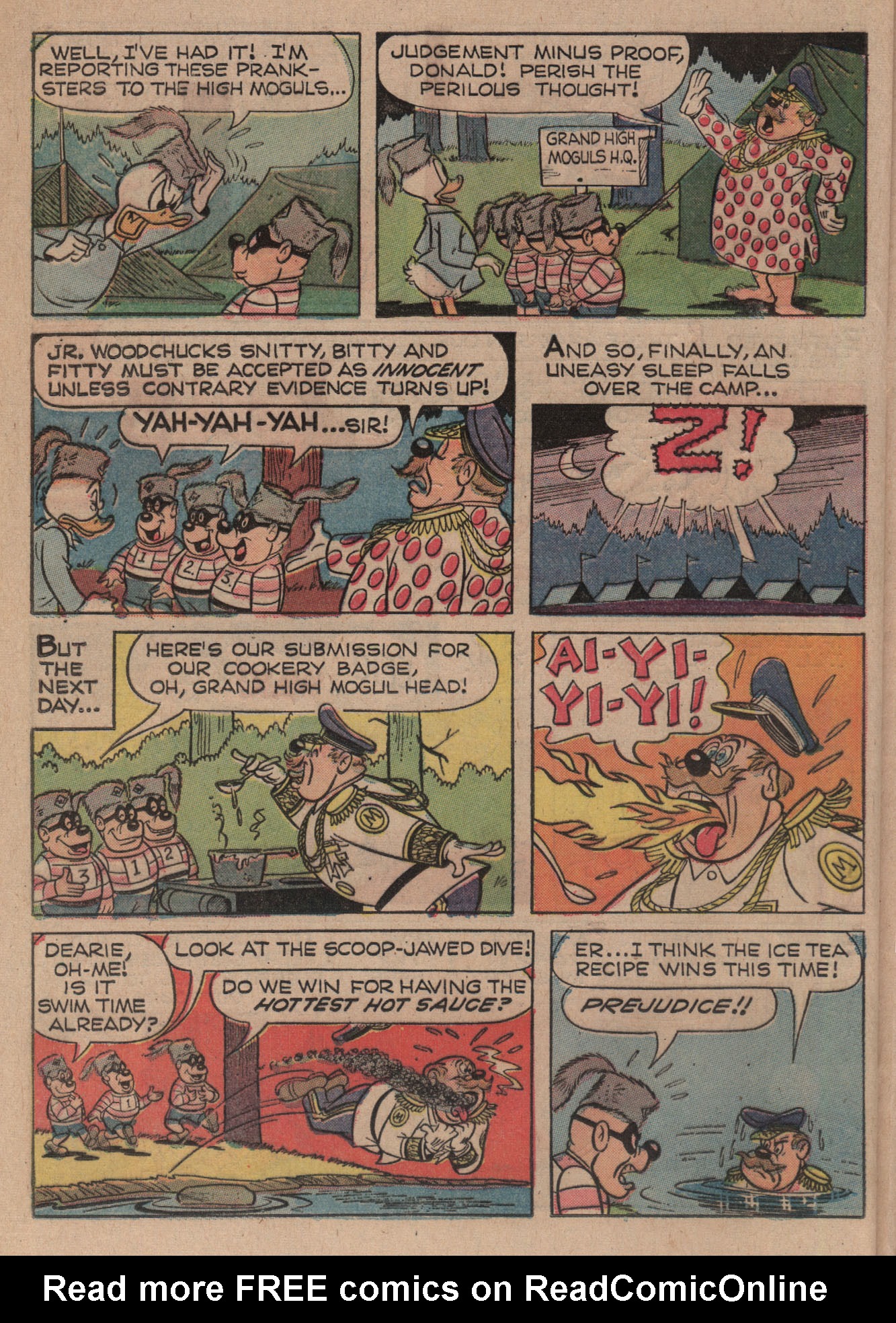 Read online Huey, Dewey, and Louie Junior Woodchucks comic -  Issue #3 - 24