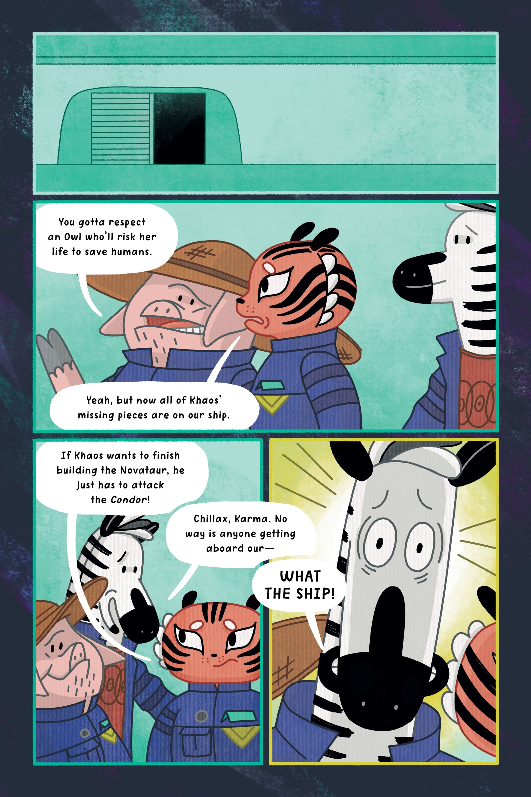 Read online Star Beasts comic -  Issue # TPB (Part 2) - 3