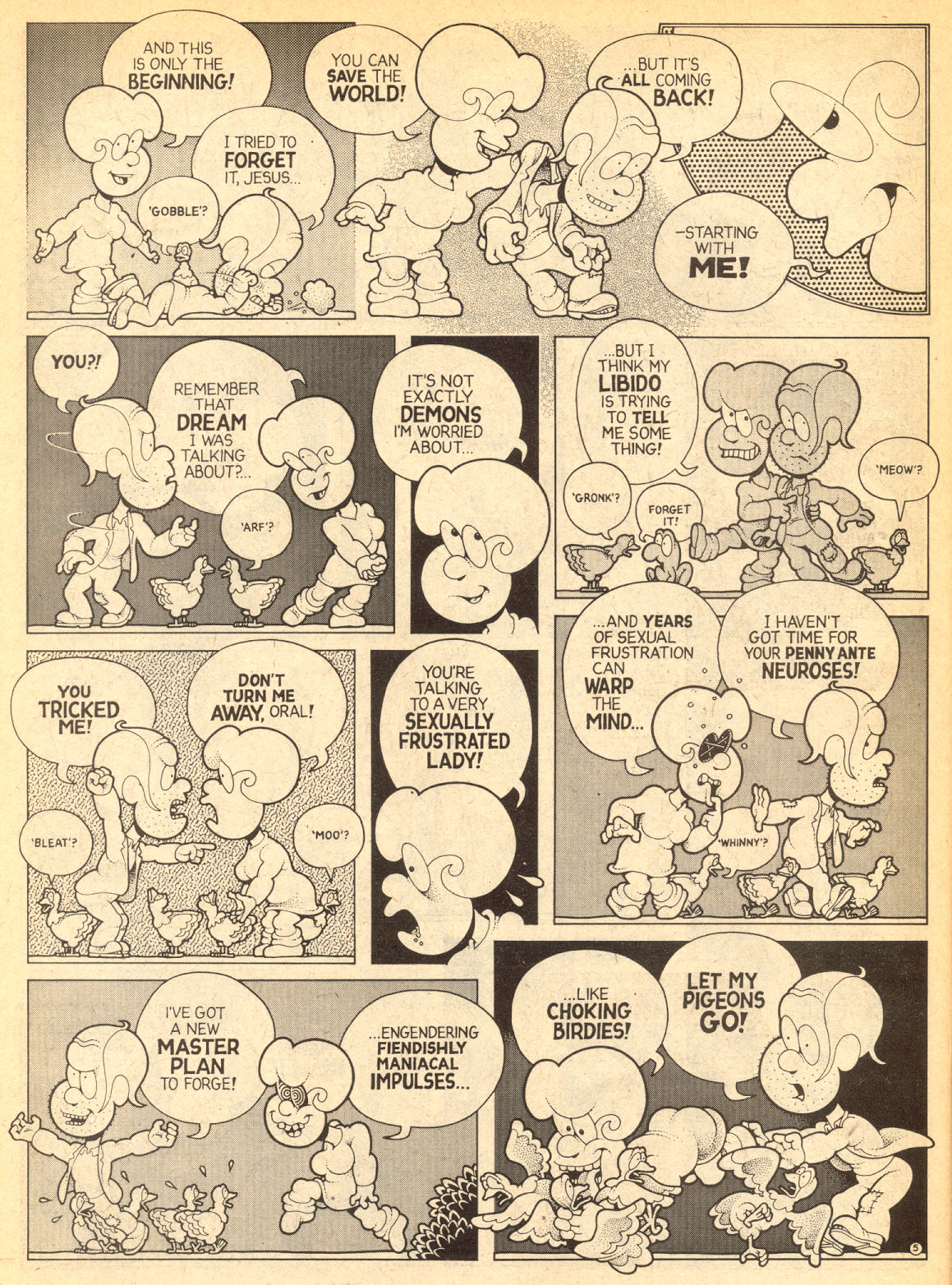 Read online Comix Book comic -  Issue #4 - 59