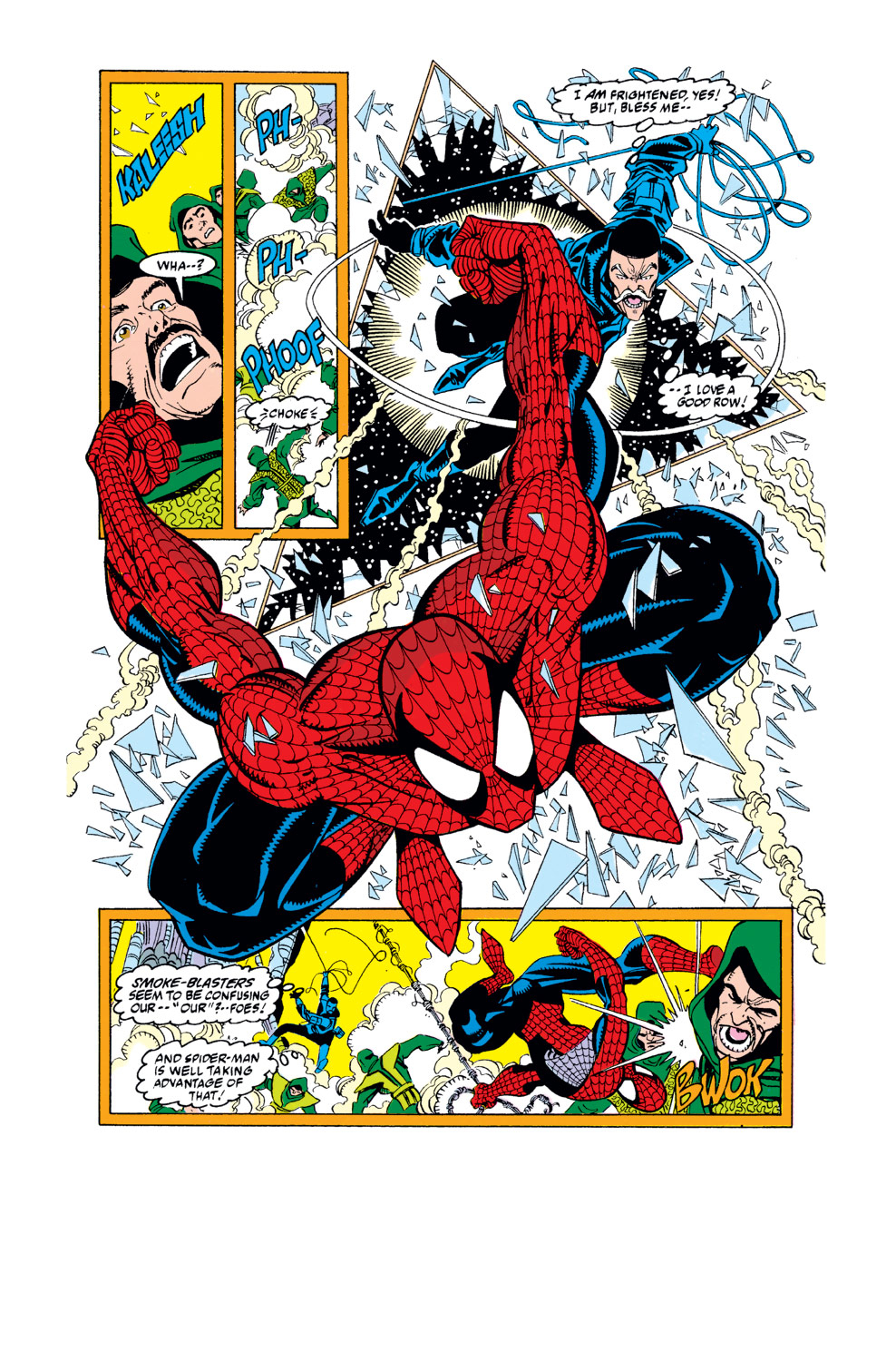 Read online The Amazing Spider-Man (1963) comic -  Issue #350 - 27
