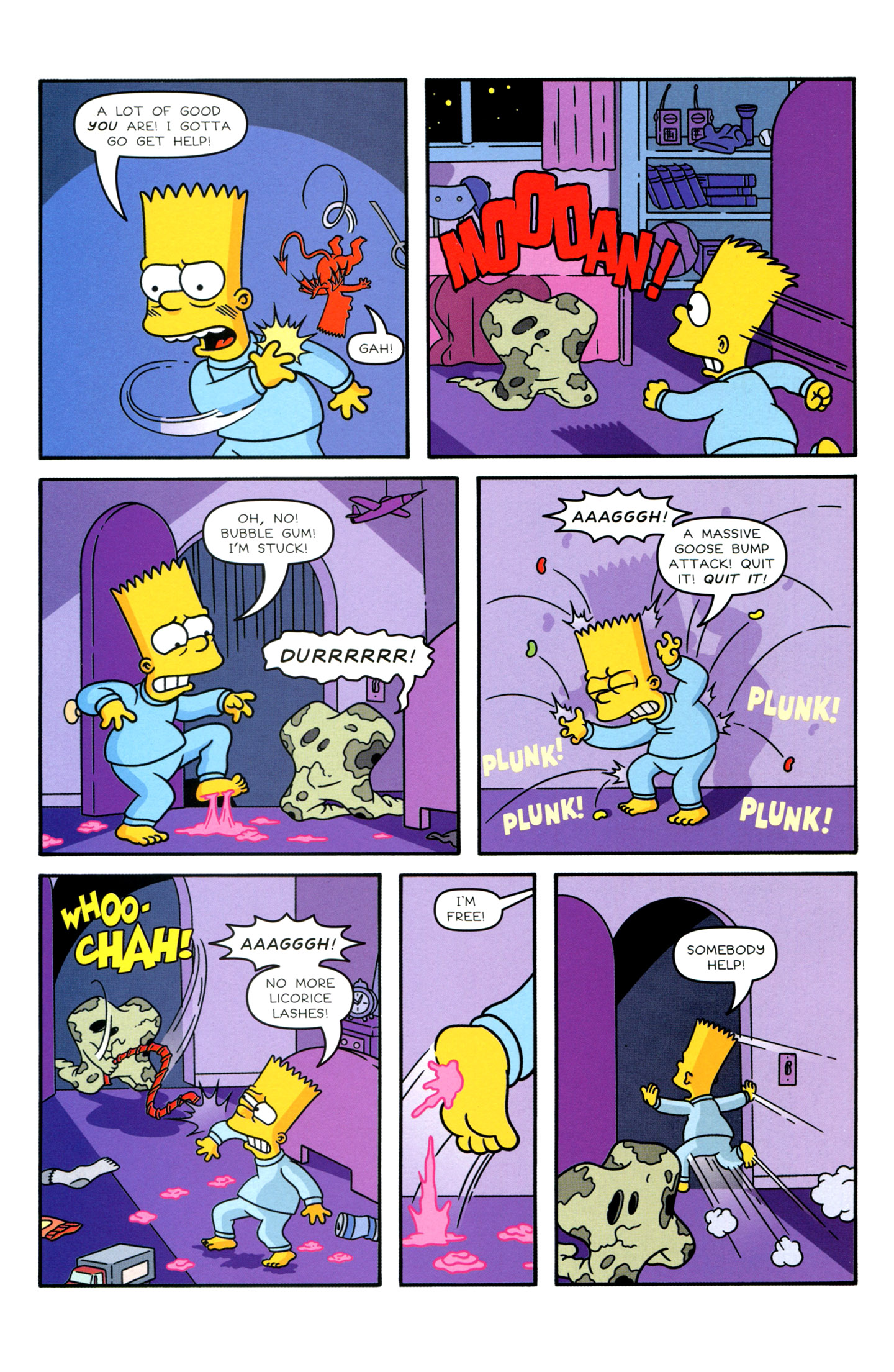 Read online Simpsons Comics Presents Bart Simpson comic -  Issue #70 - 11