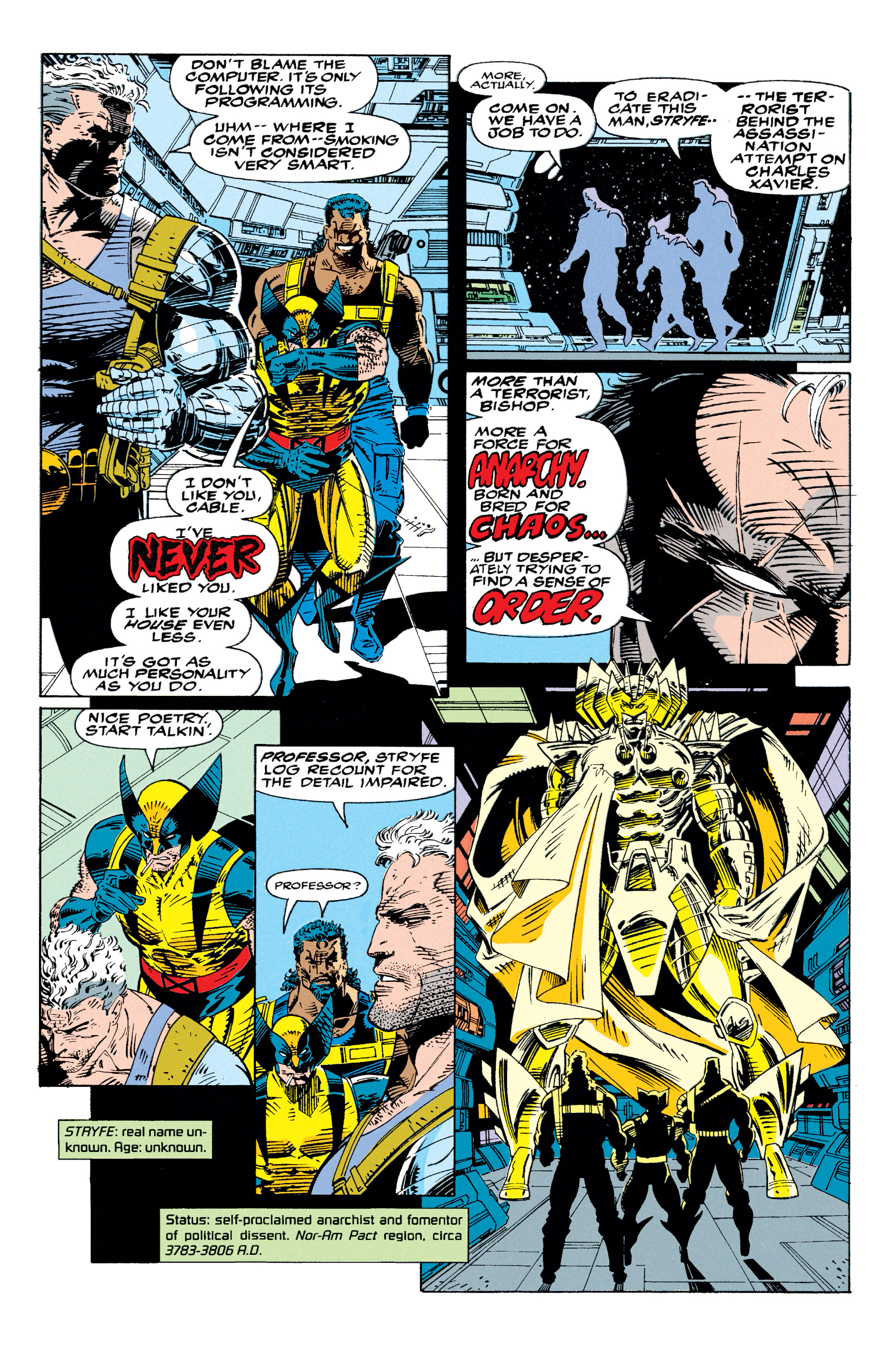 Read online X-Force Epic Collection comic -  Issue # X-Cutioner's Song (Part 3) - 64