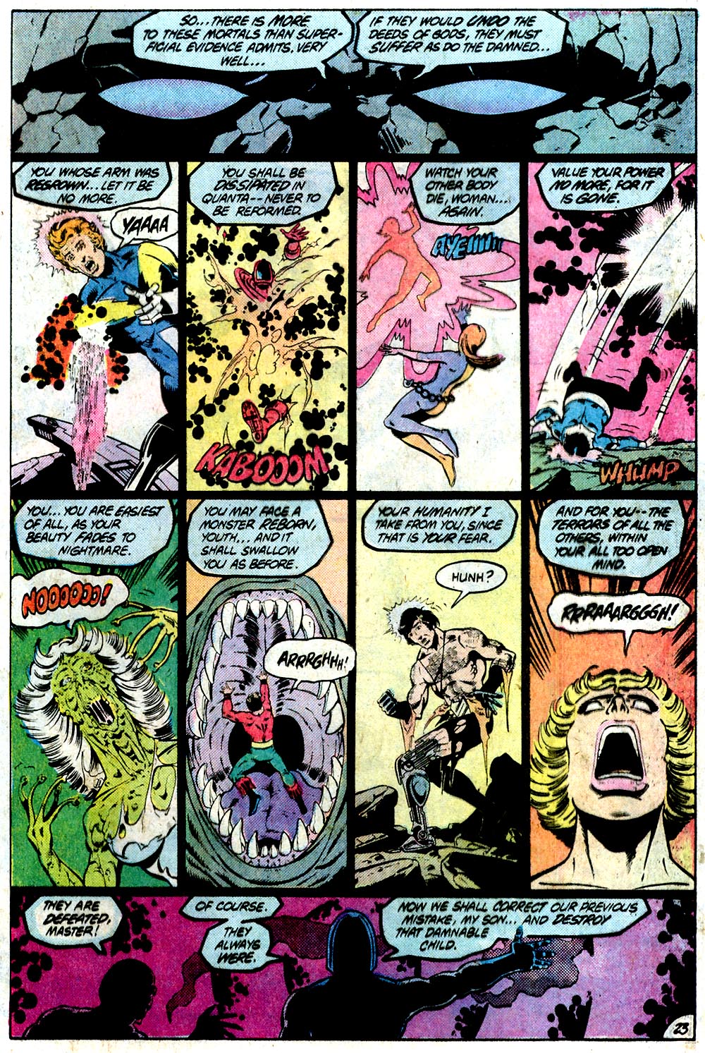 Read online Legion of Super-Heroes (1980) comic -  Issue # _TPB The Great Darkness Saga (Part 2) - 92