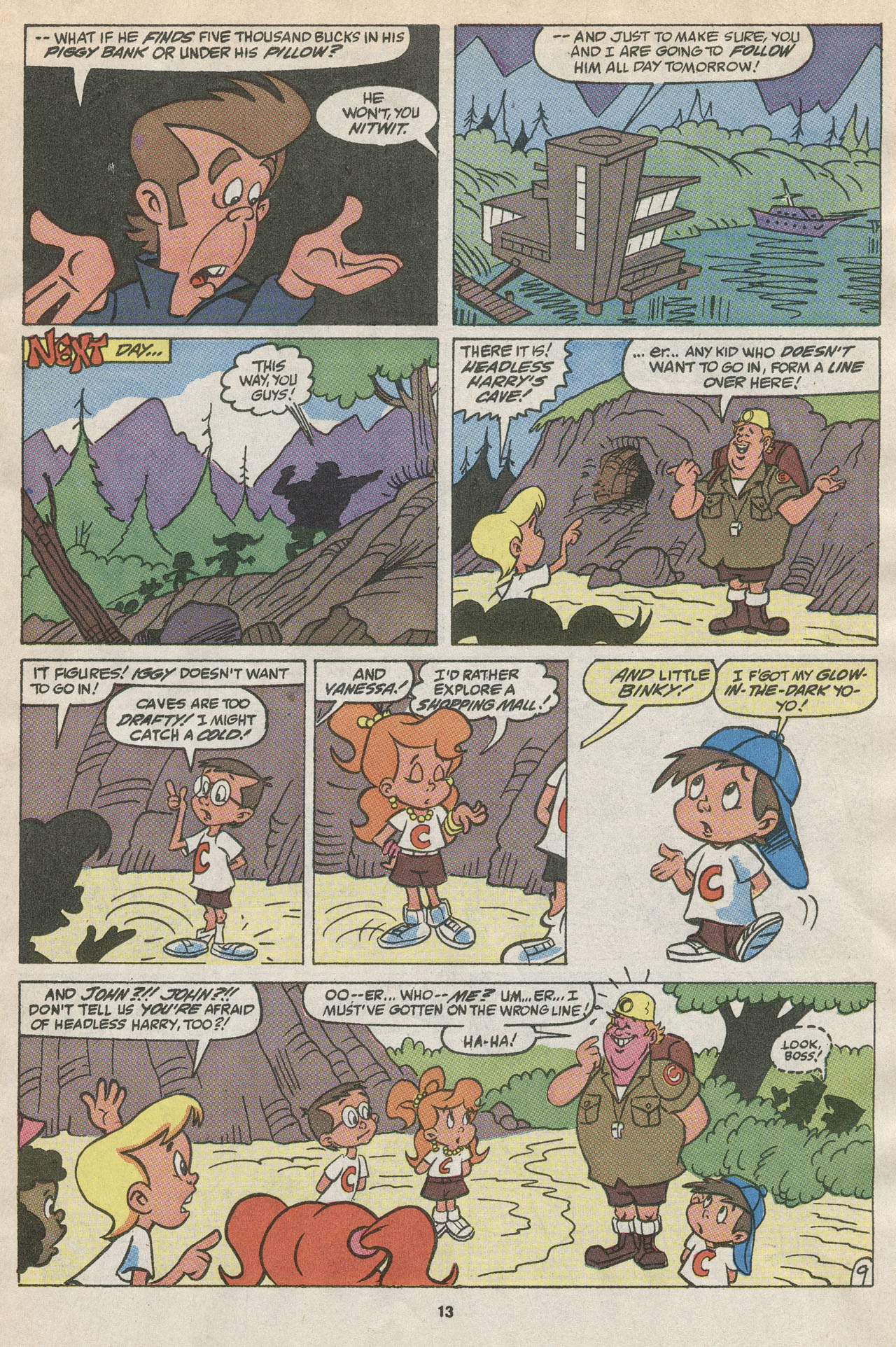 Read online Camp Candy comic -  Issue #1 - 15