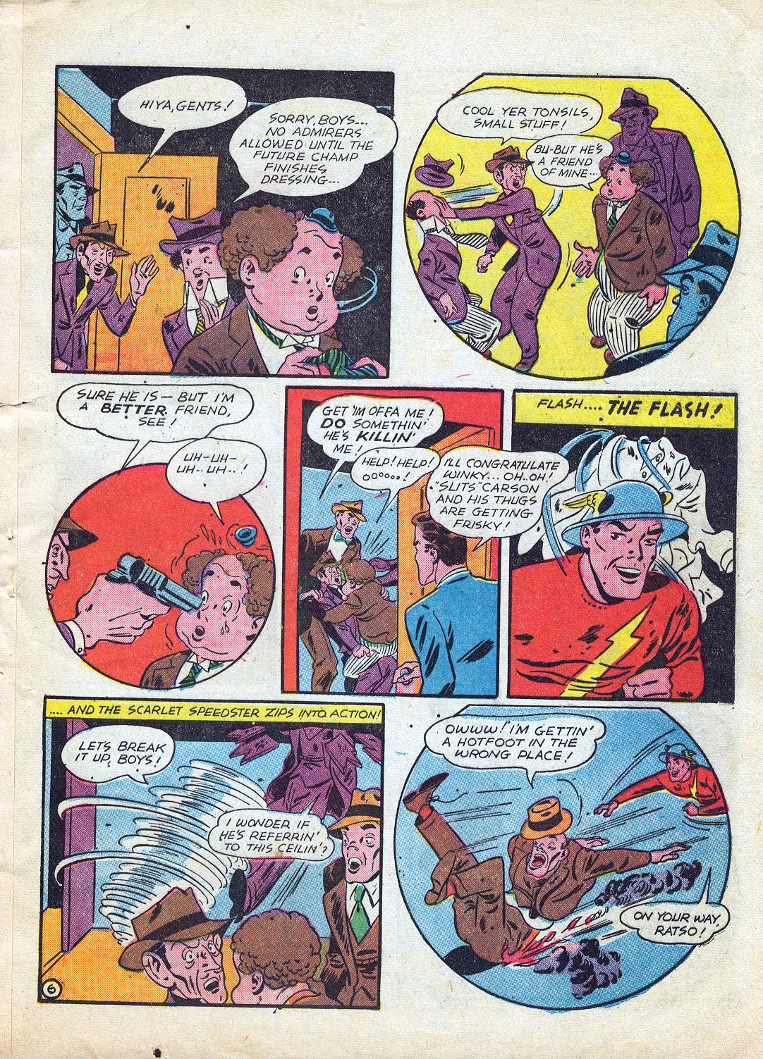 Comic Cavalcade issue 4 - Page 85