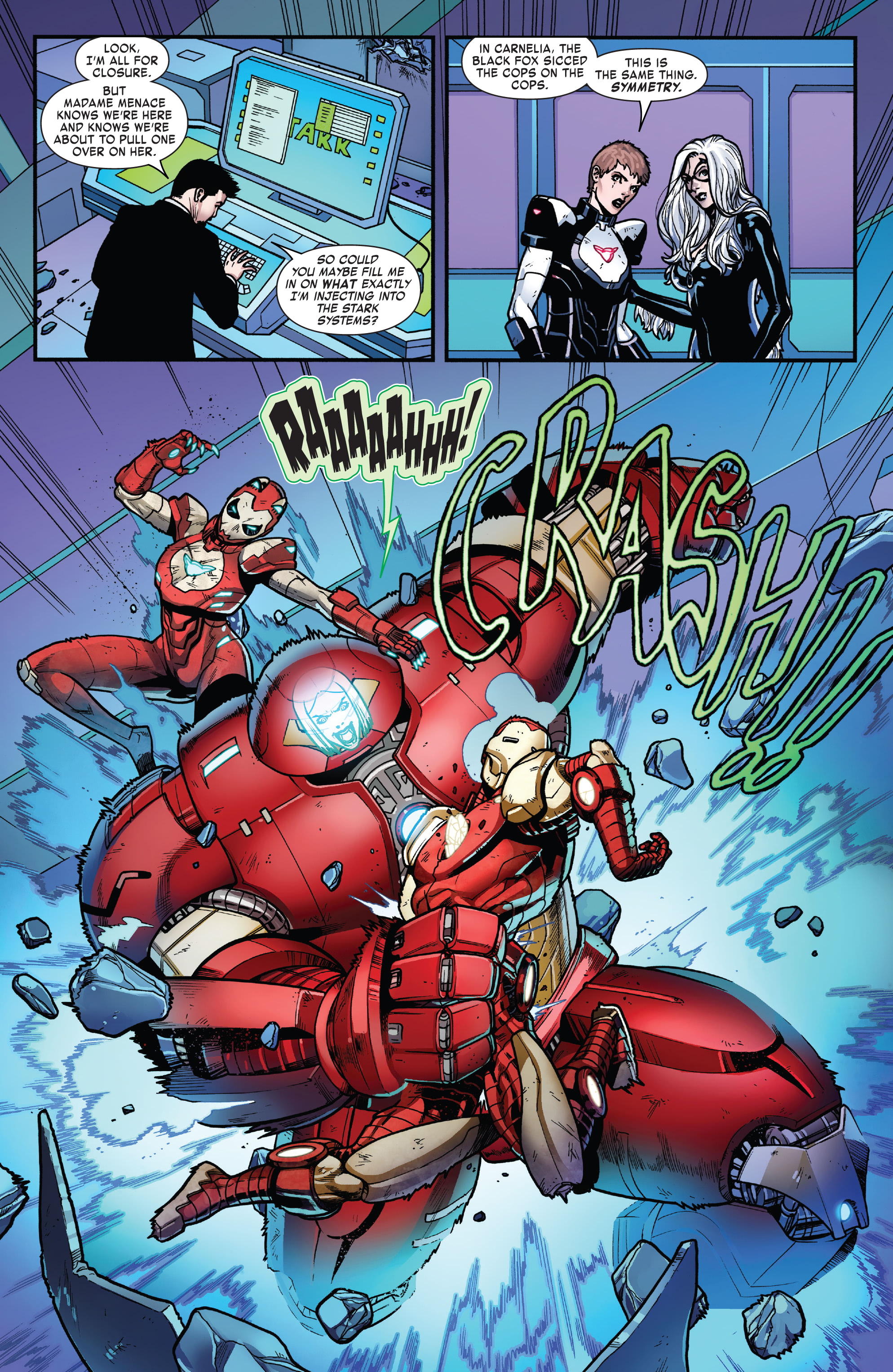 Read online Iron Cat comic -  Issue #5 - 13