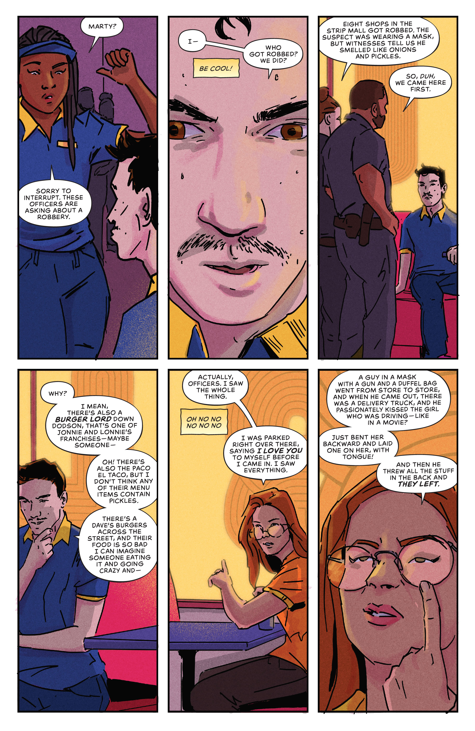 Read online Trve Kvlt comic -  Issue #1 - 22