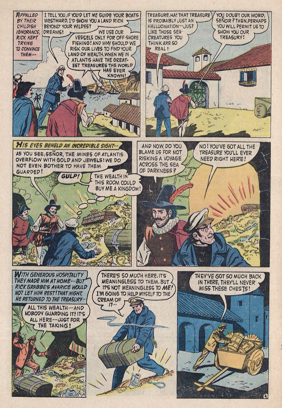 Read online Unknown Worlds comic -  Issue #3 - 24