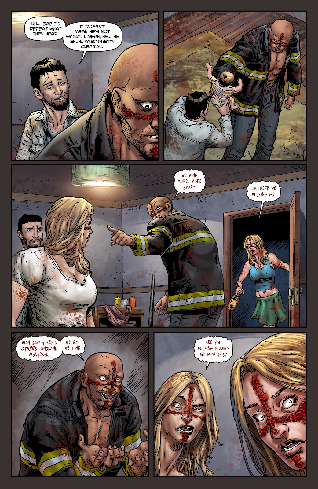 Crossed: Badlands issue 99 - Page 19