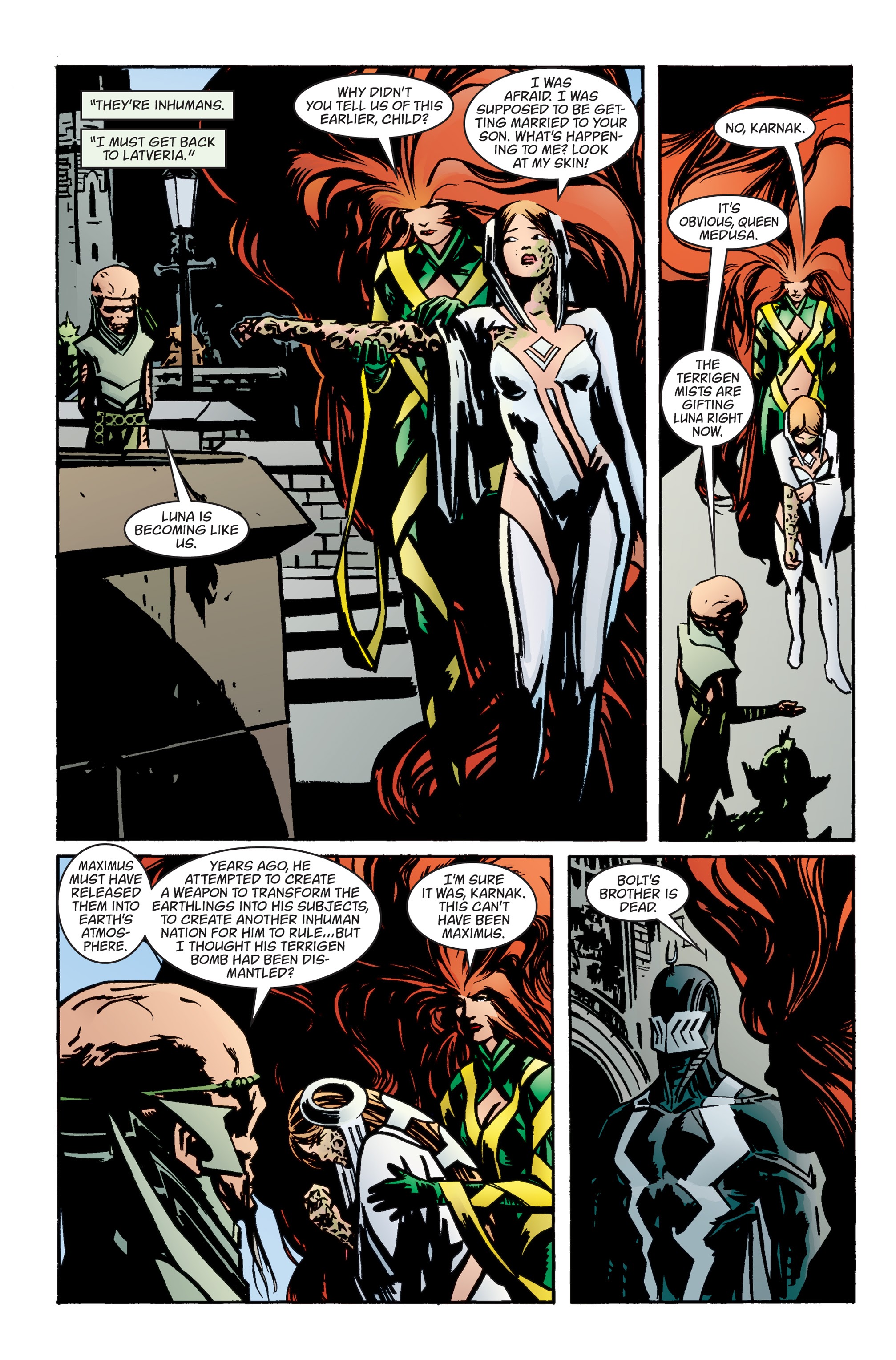 Read online Earth X comic -  Issue # _TPB (Part 3) - 37