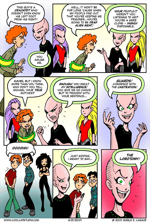 Read online Cool Cat Studio comic -  Issue # TPB 1 (Part 3) - 11