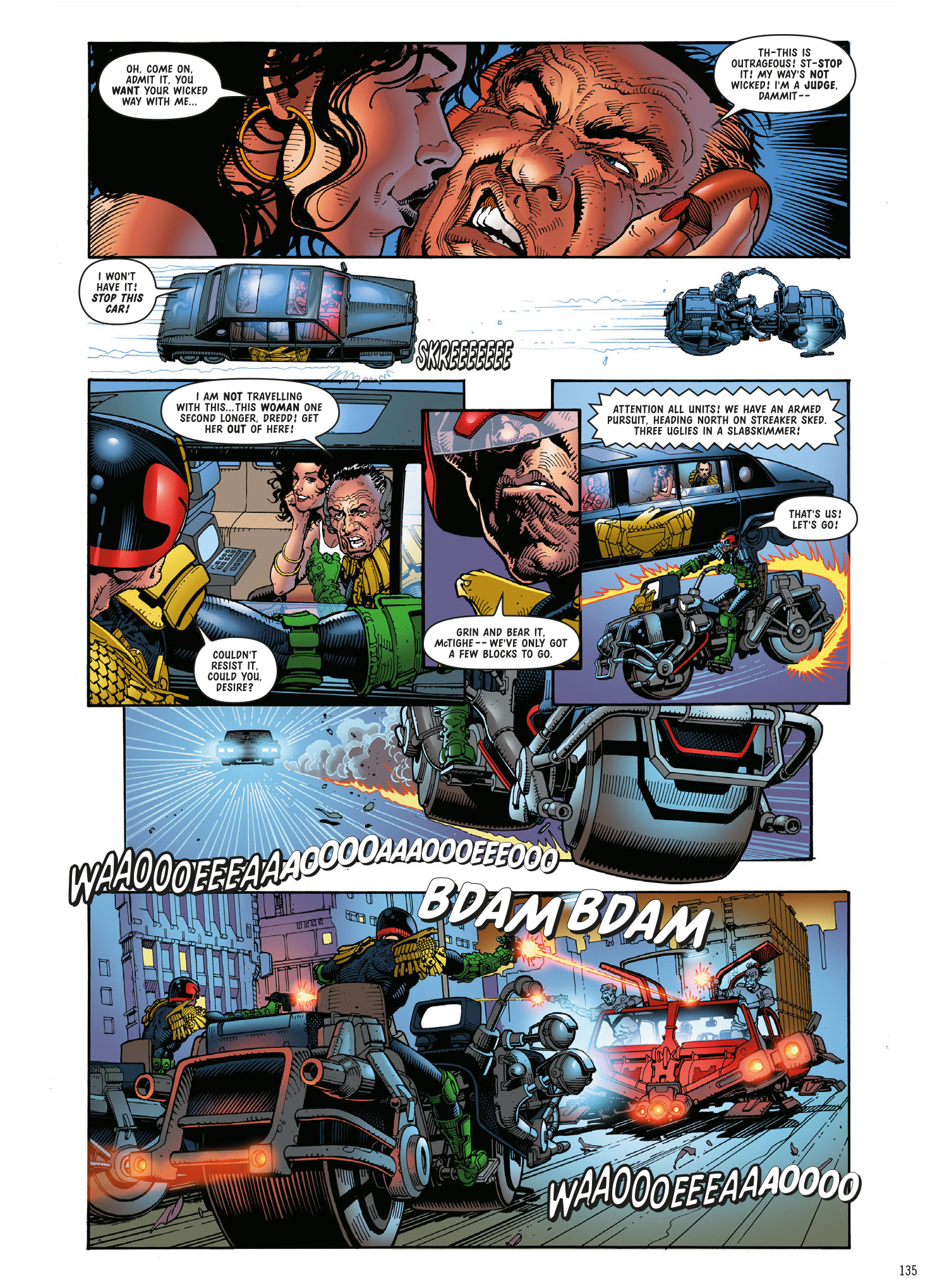 Read online Judge Dredd: The Complete Case Files comic -  Issue # TPB 34 (Part 2) - 38