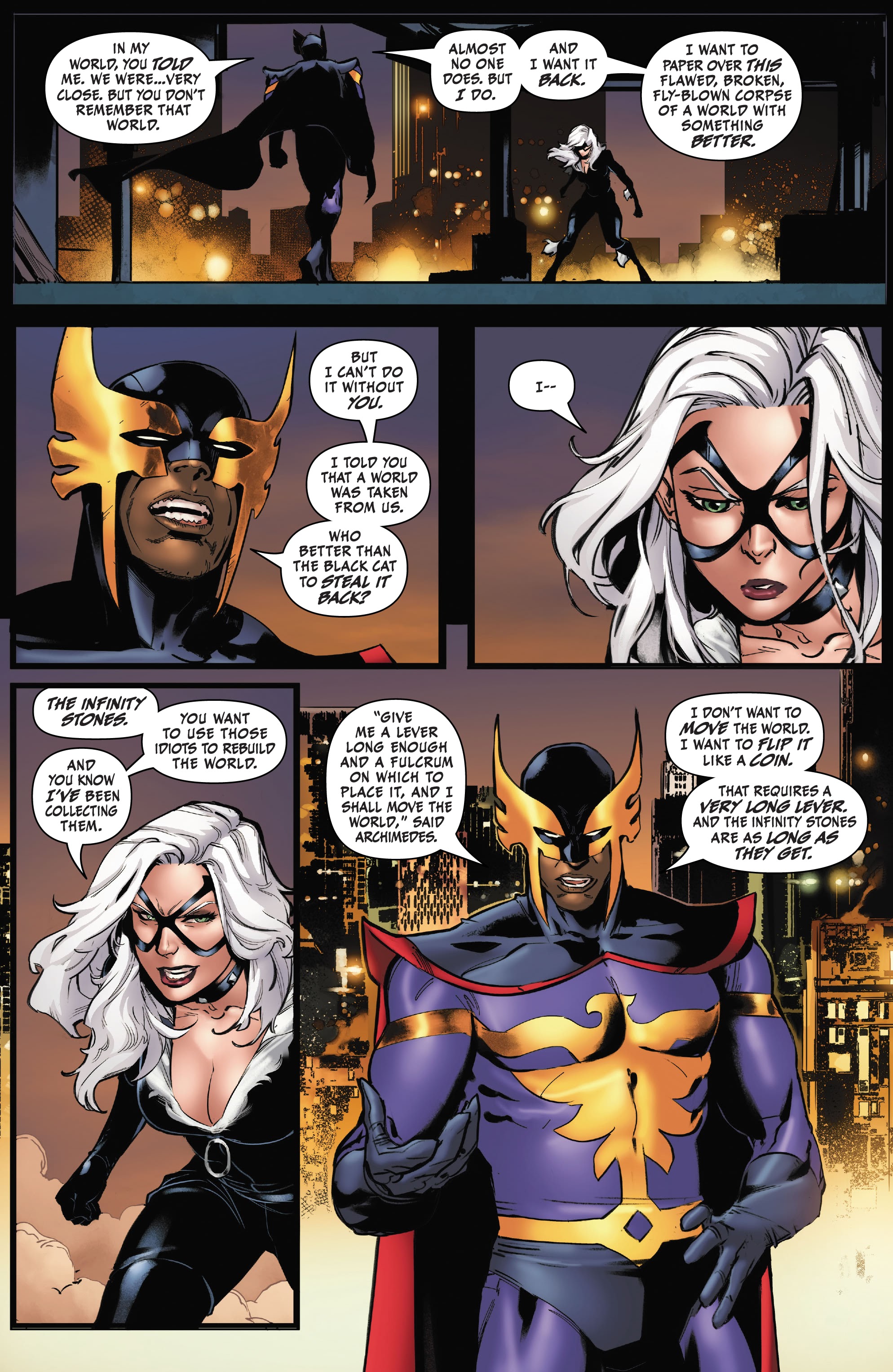 Read online Black Cat (2020) comic -  Issue #10 - 10