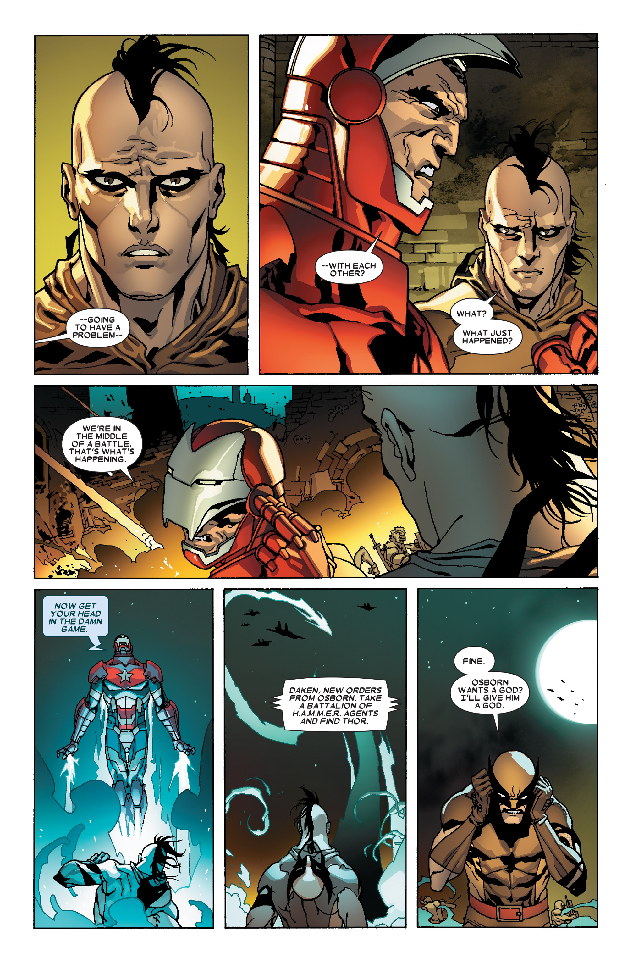 Read online Siege: X-Men comic -  Issue # TPB - 34