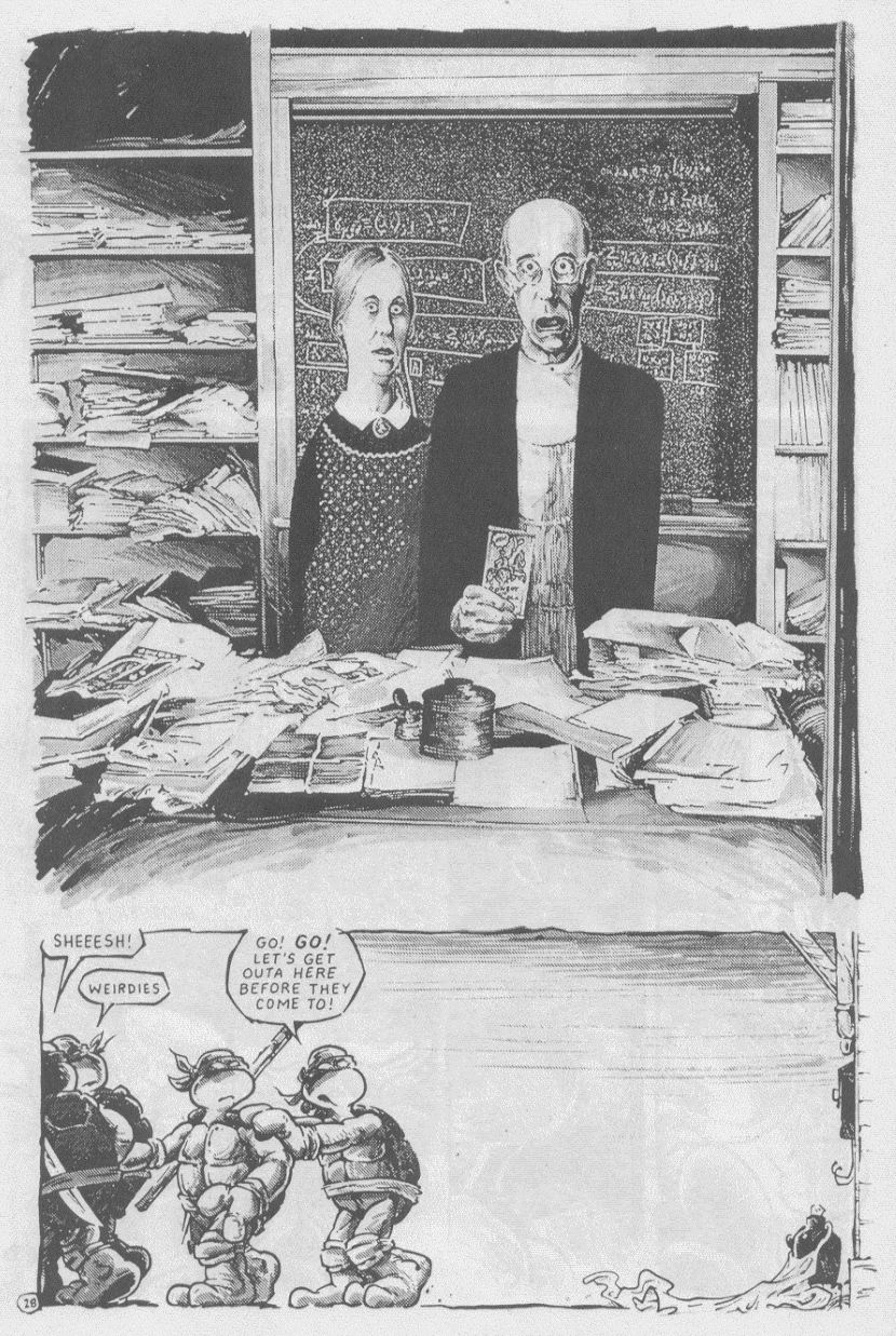 Read online Teenage Mutant Ninja Turtles (1984) comic -  Issue #16 - 31