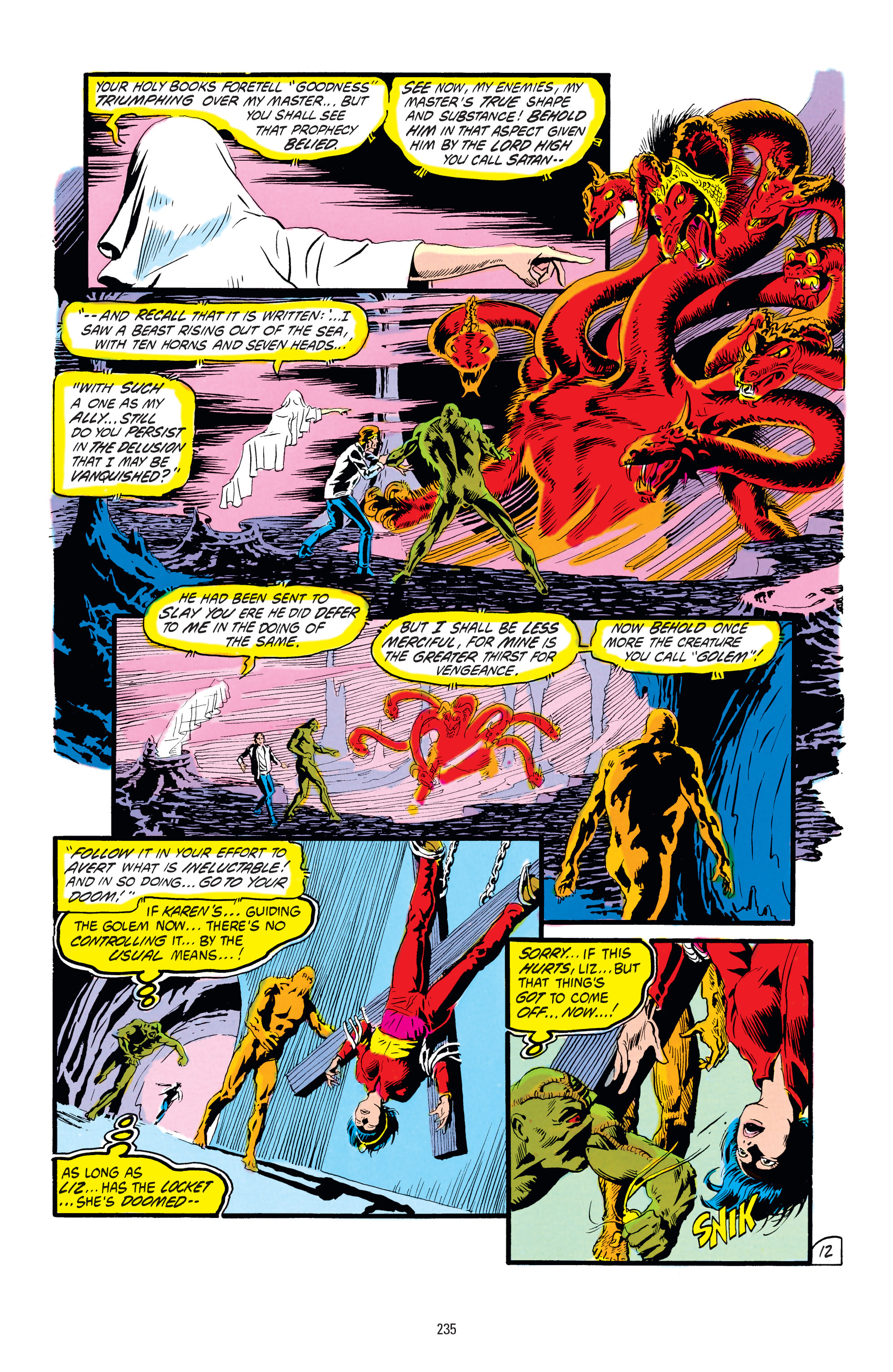 Read online Swamp Thing: The Bronze Age comic -  Issue # TPB 3 (Part 3) - 33