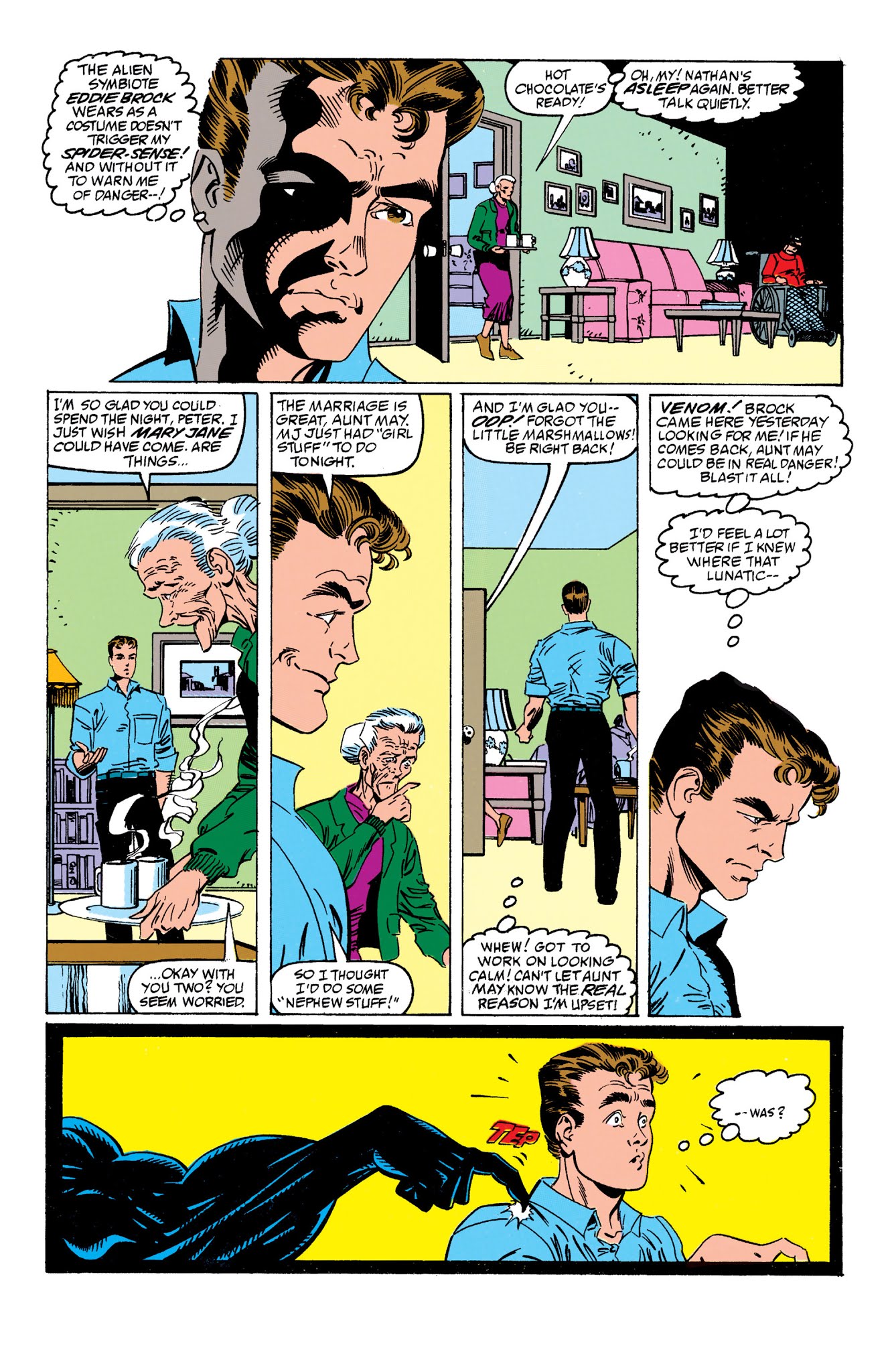 Read online Amazing Spider-Man Epic Collection comic -  Issue # Cosmic Adventures (Part 4) - 6