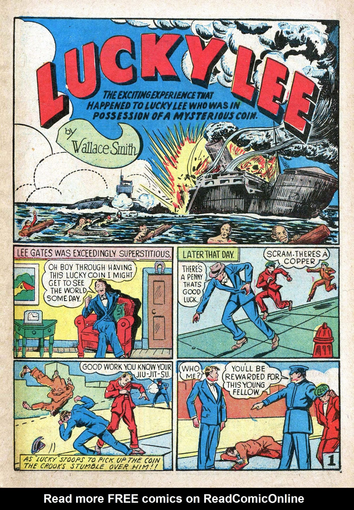 Read online Liberty Scouts Comics comic -  Issue #2 - 51
