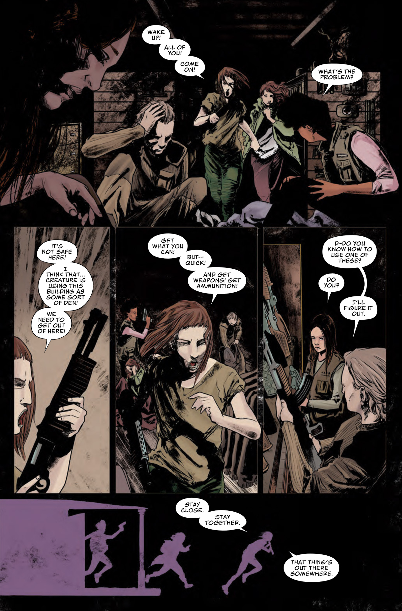 Read online Nightwalkers comic -  Issue #2 - 23
