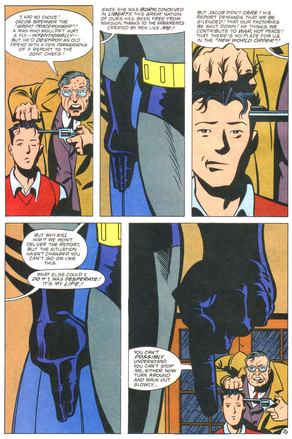 The Batman Adventures issue 6 - Page 21