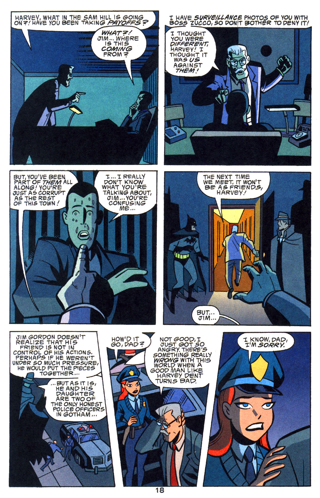 Batman: Gotham Adventures Issue #33 #33 - English 19