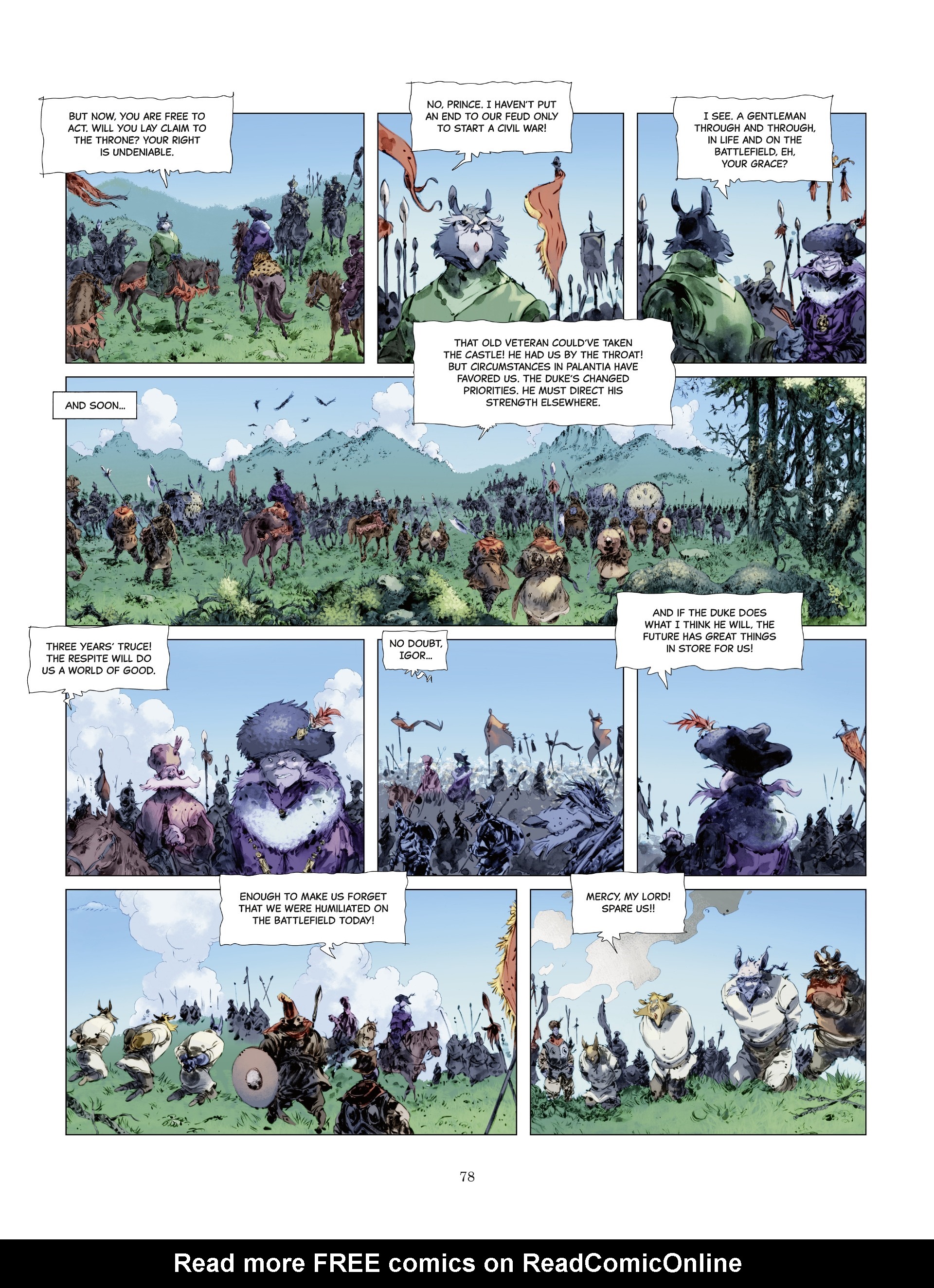 Read online Swamplands: Sombra comic -  Issue # TPB - 78
