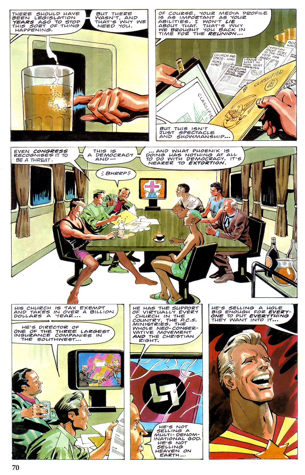 Read online New Statesmen comic -  Issue # TPB - 71