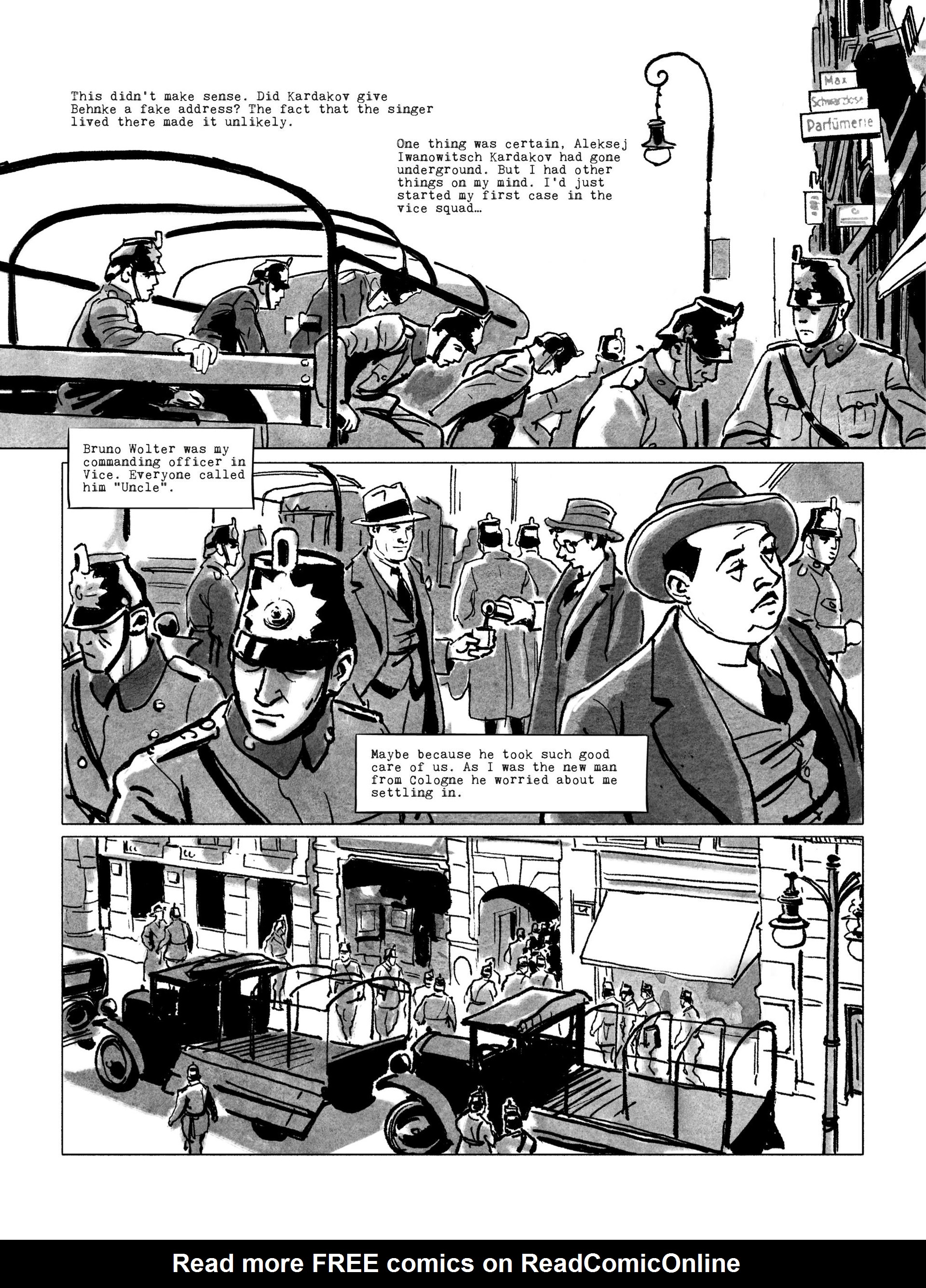Read online Babylon Berlin comic -  Issue # TPB (Part 1) - 34
