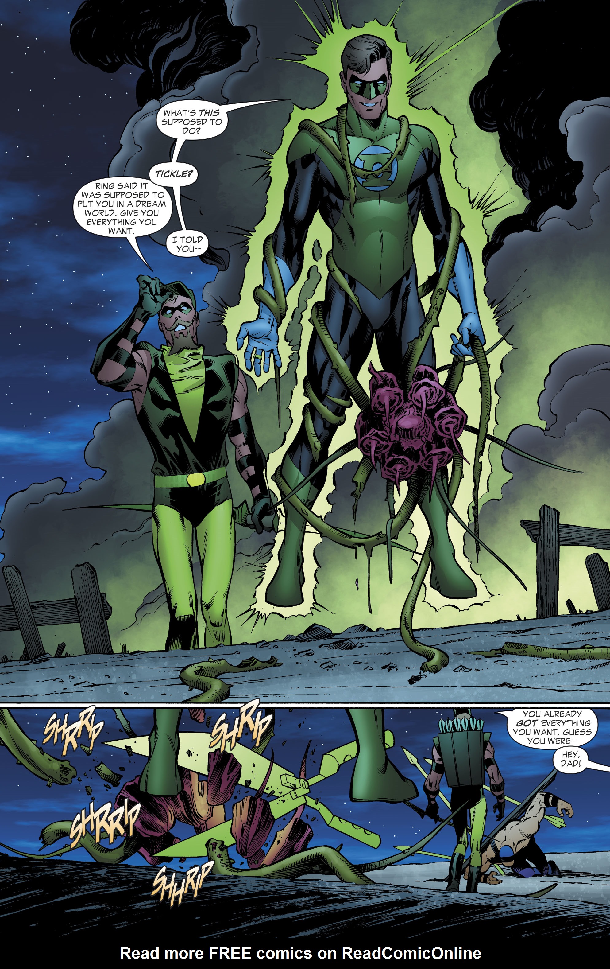 Read online Green Lantern by Geoff Johns comic -  Issue # TPB 2 (Part 1) - 95