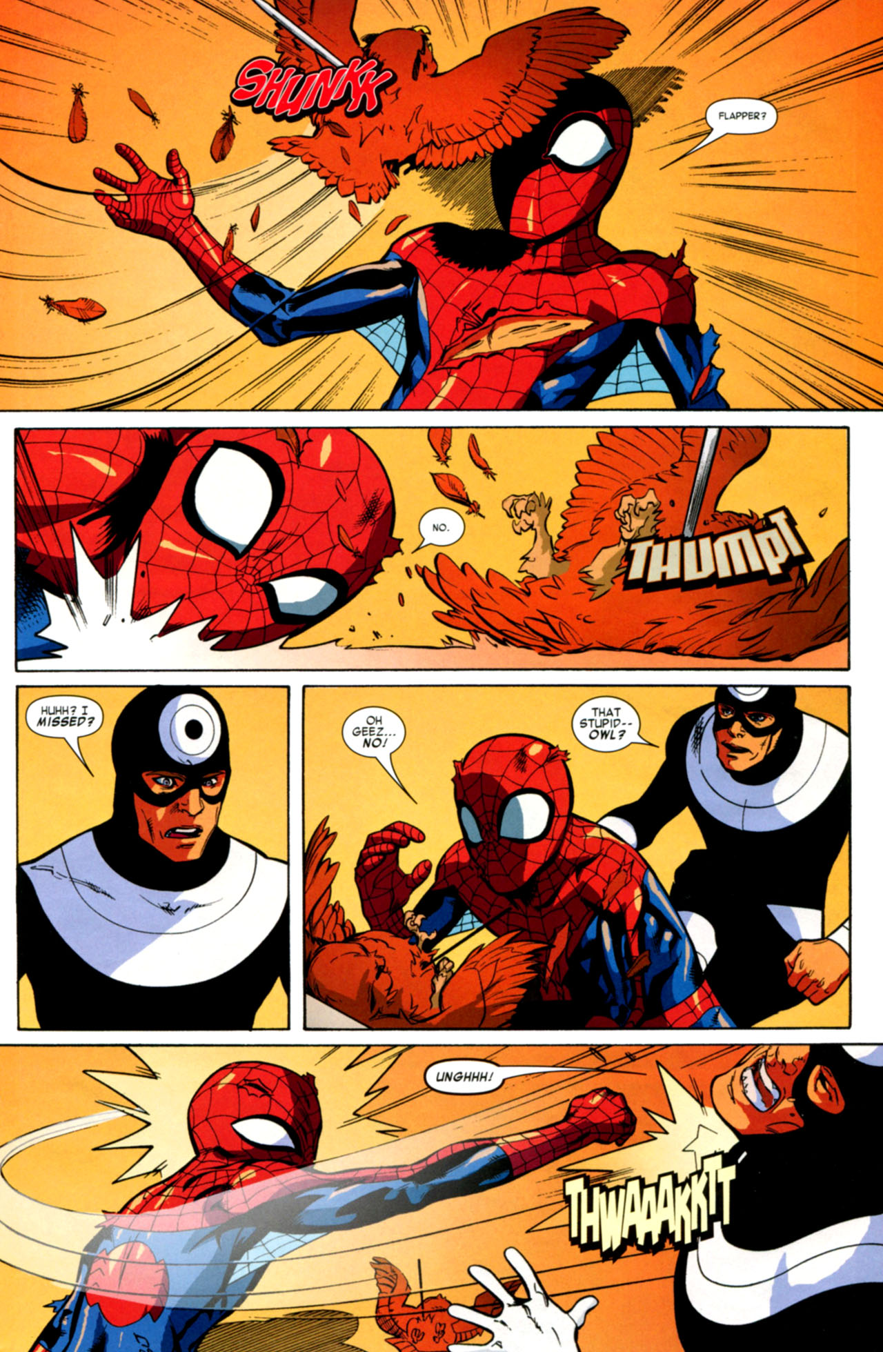 Read online Marvel Adventures Spider-Man (2010) comic -  Issue #4 - 22