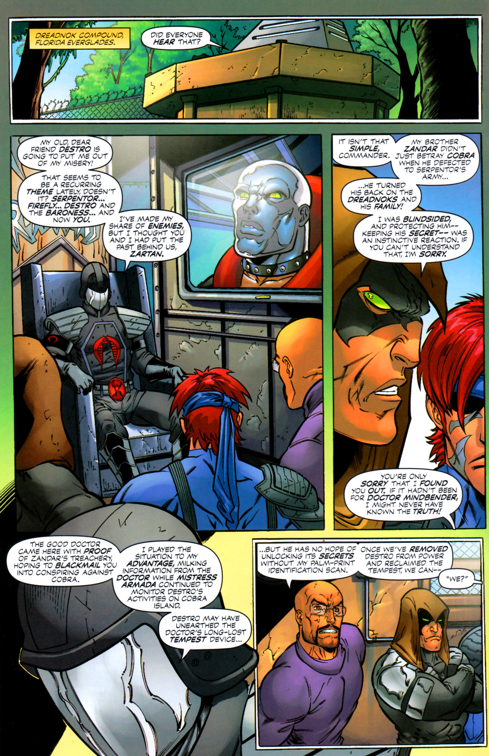 Read online G.I. Joe (2001) comic -  Issue #39 - 4