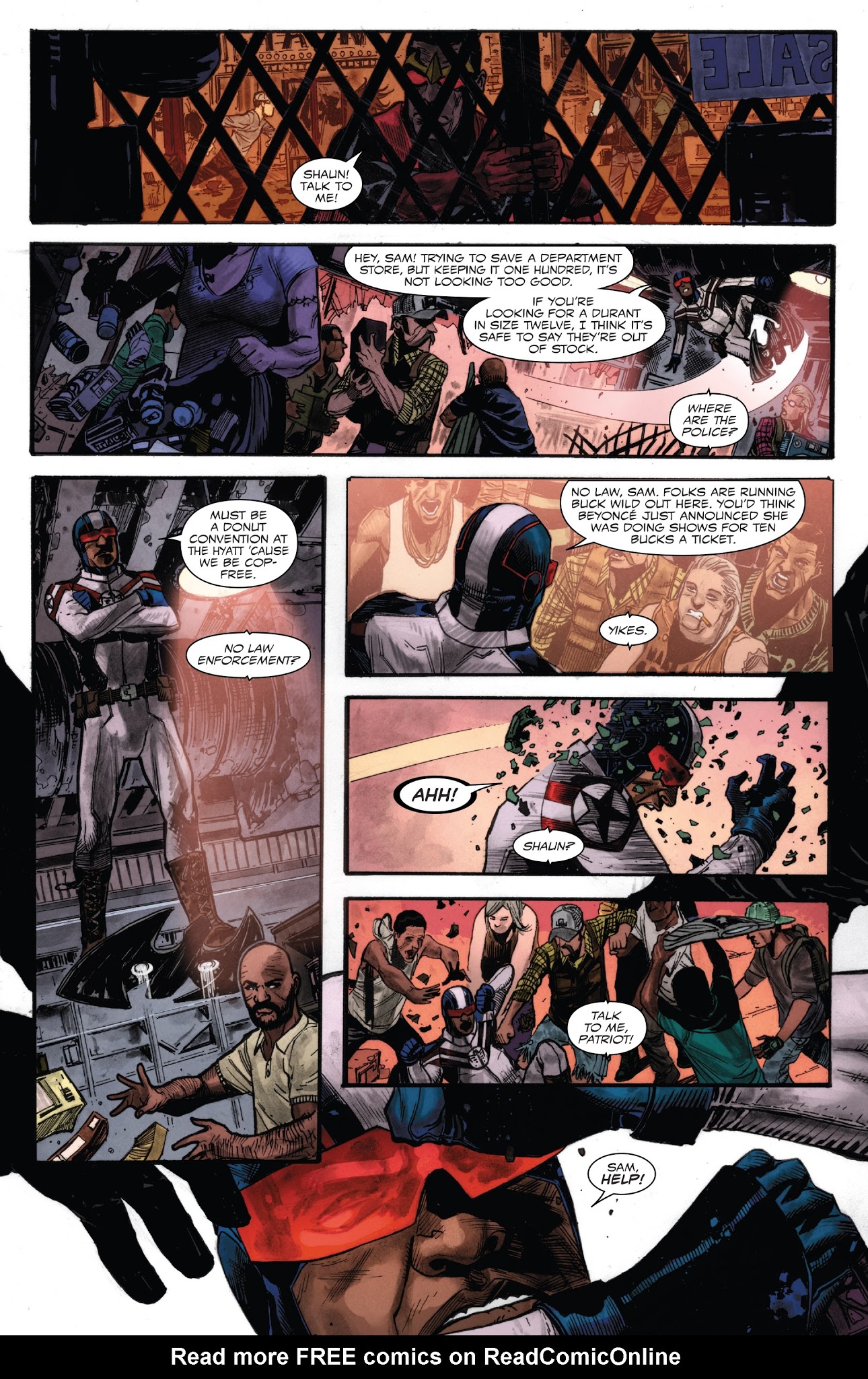 Read online Falcon (2017) comic -  Issue #2 - 11