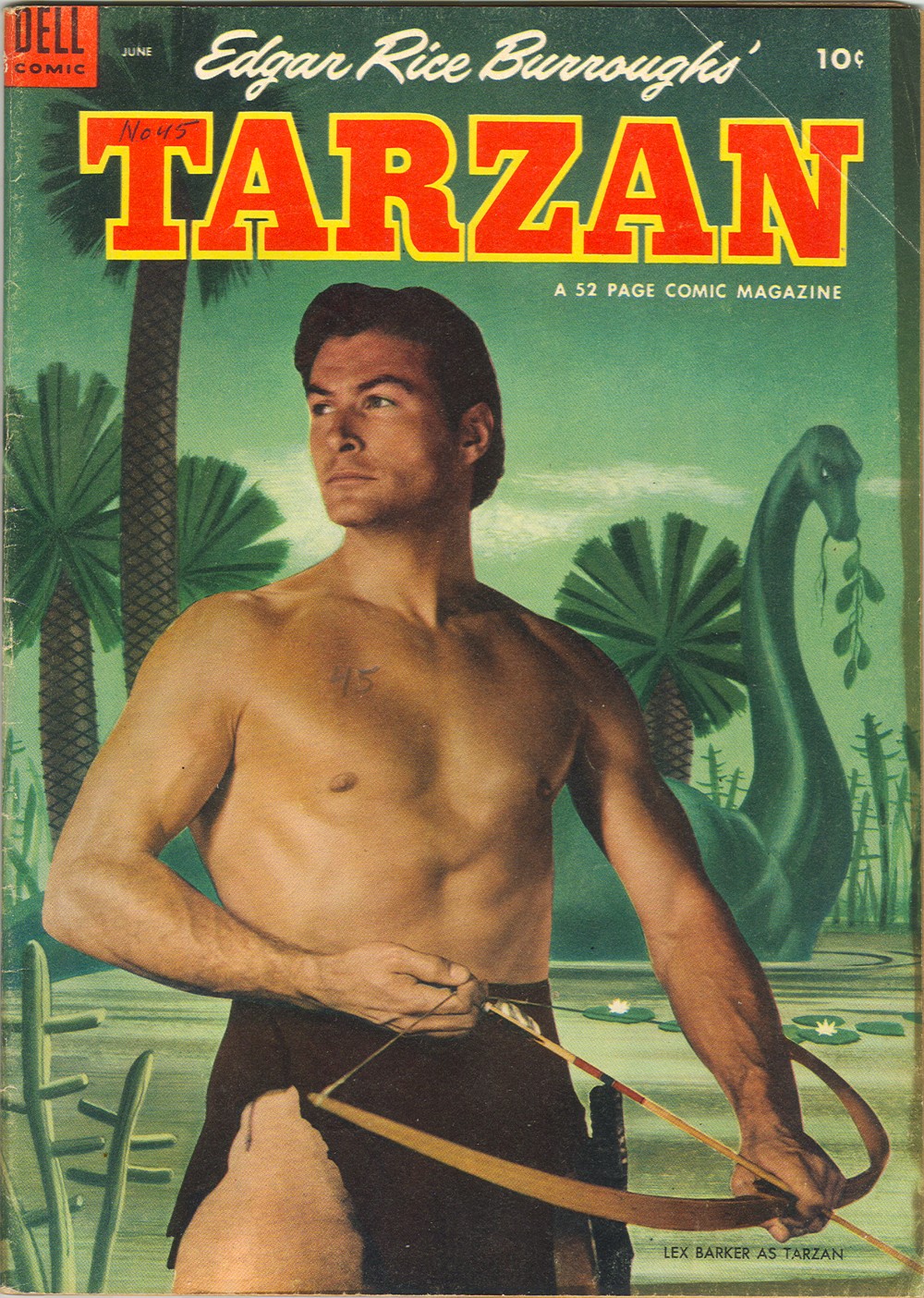 Read online Tarzan (1948) comic -  Issue #45 - 1