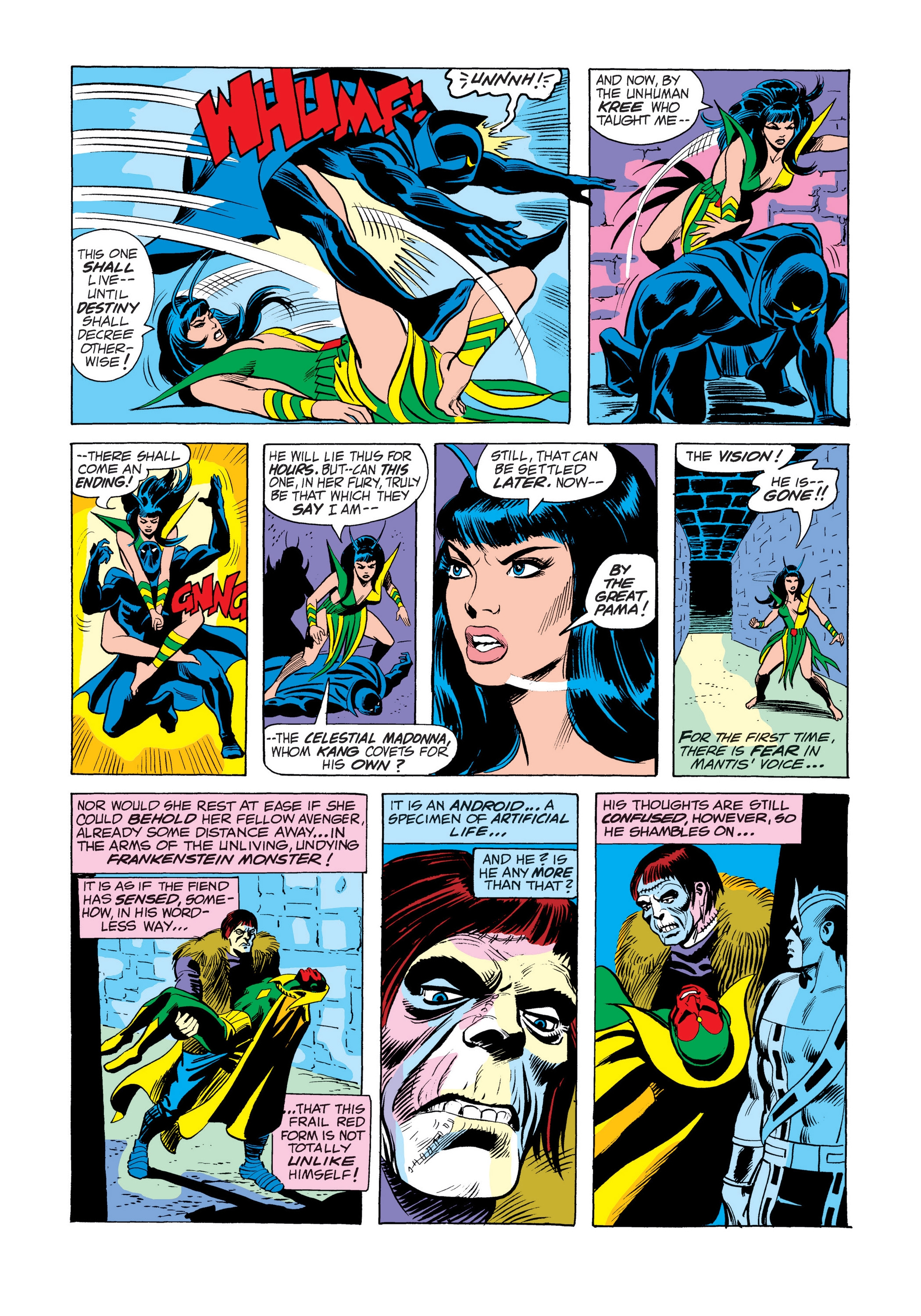 Read online Marvel Masterworks: The Avengers comic -  Issue # TPB 14 (Part 2) - 16