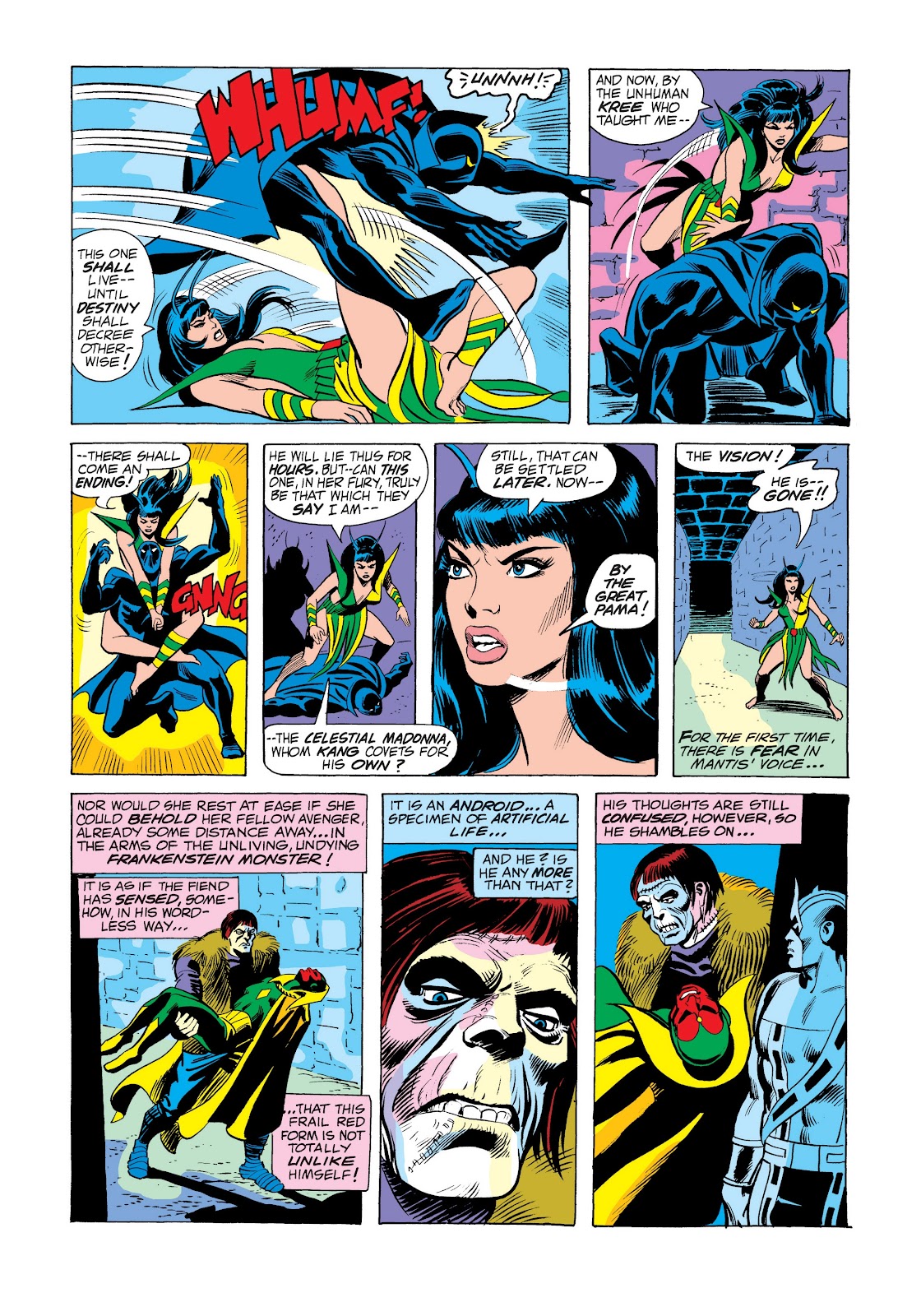 Marvel Masterworks: The Avengers issue TPB 14 (Part 2) - Page 16