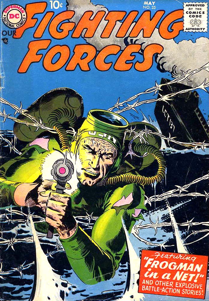 Read online Our Fighting Forces comic -  Issue #33 - 1