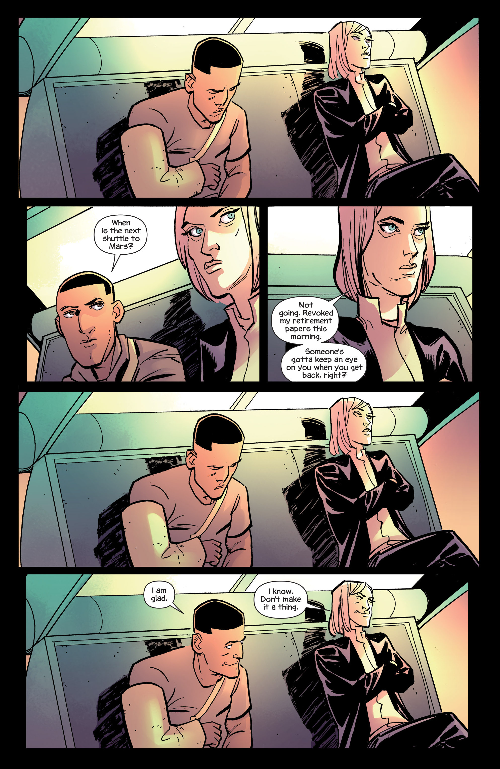 Read online The Fuse comic -  Issue #24 - 22