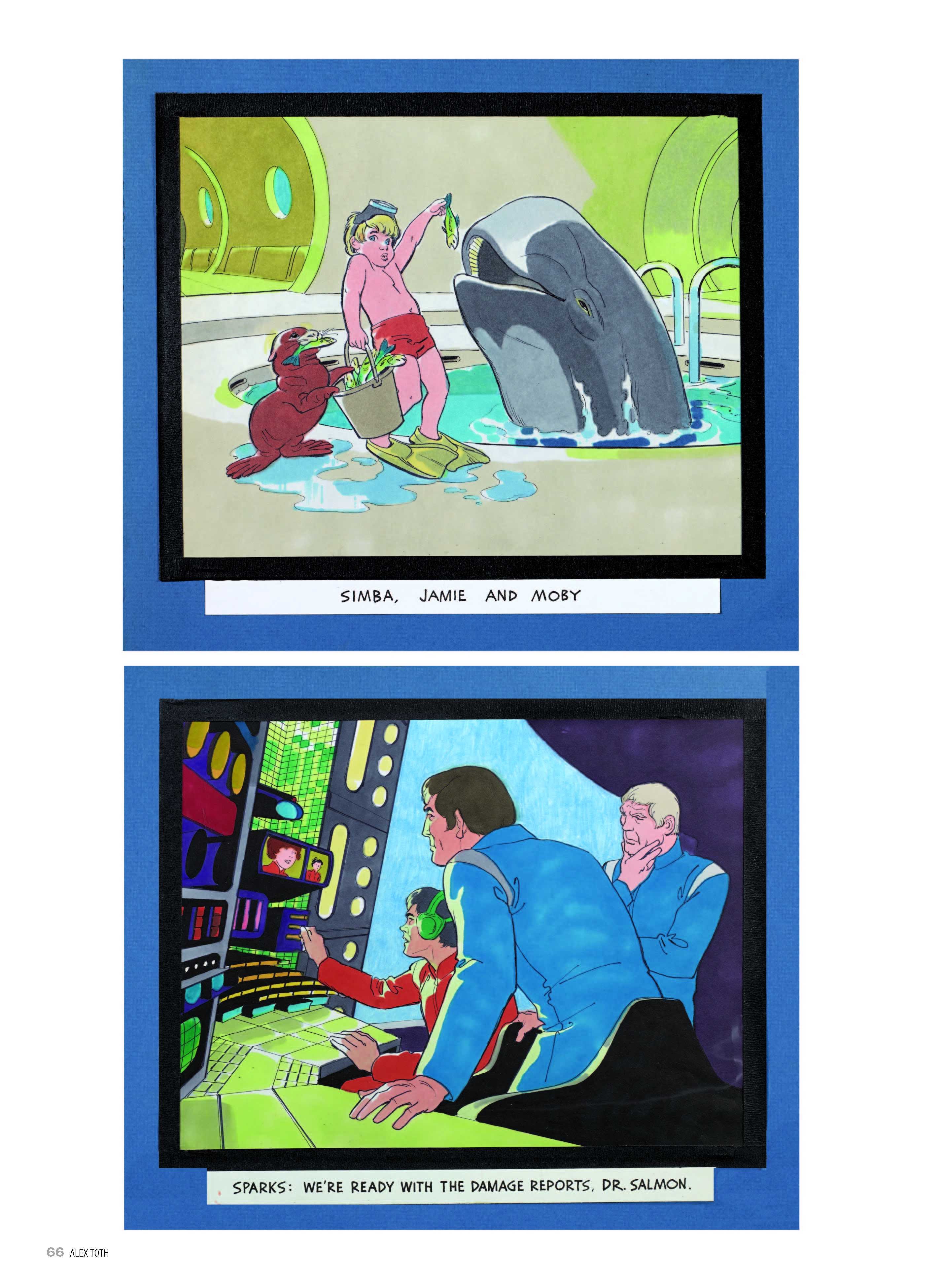 Read online Genius, Animated: The Cartoon Art of Alex Toth comic -  Issue # TPB (Part 1) - 67