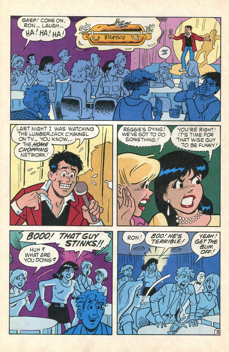 Read online Betty and Veronica (1987) comic -  Issue #121 - 22