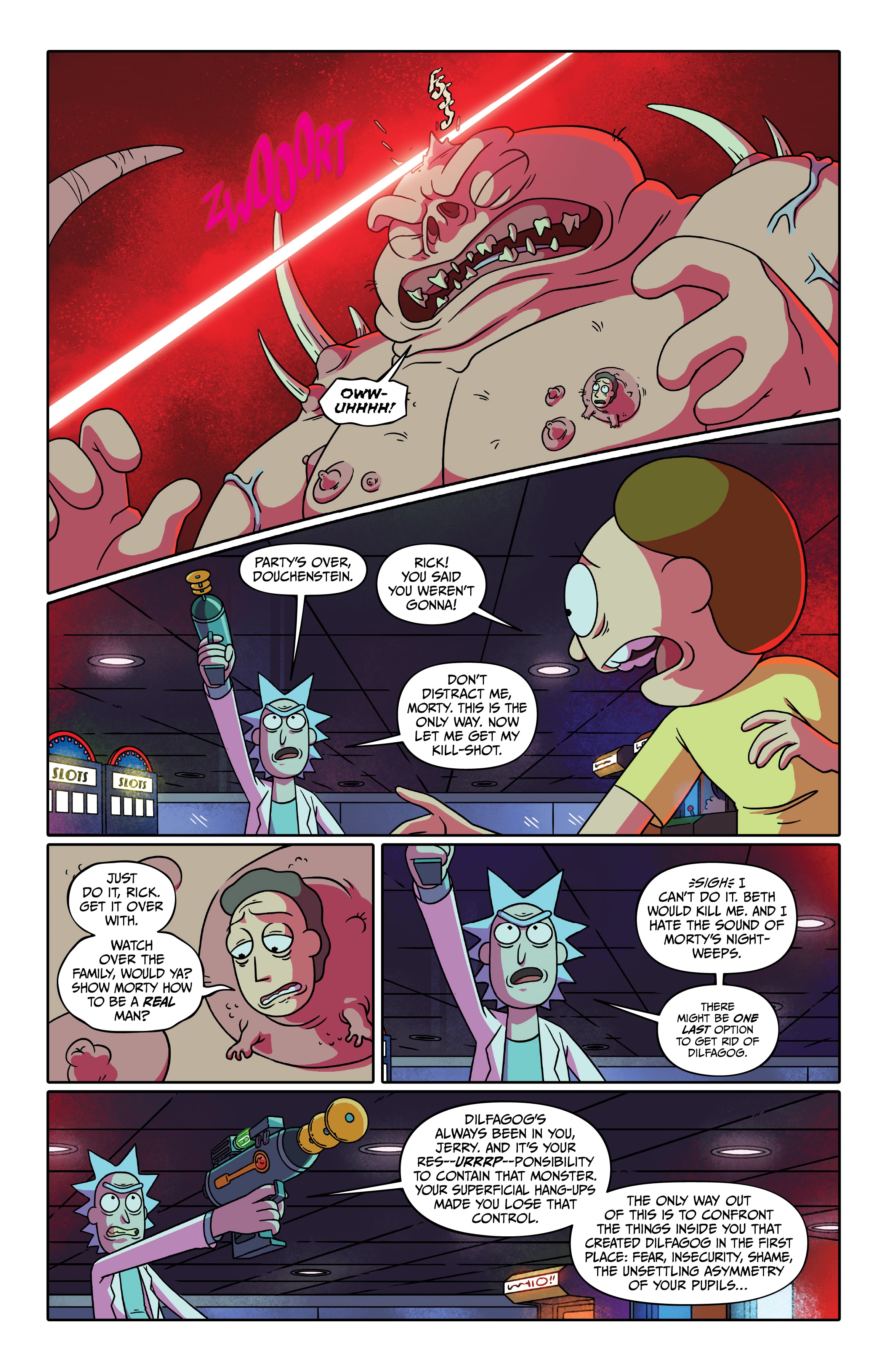 Read online Rick and Morty comic -  Issue # (2015) _Deluxe Edition 7 (Part 2) - 74