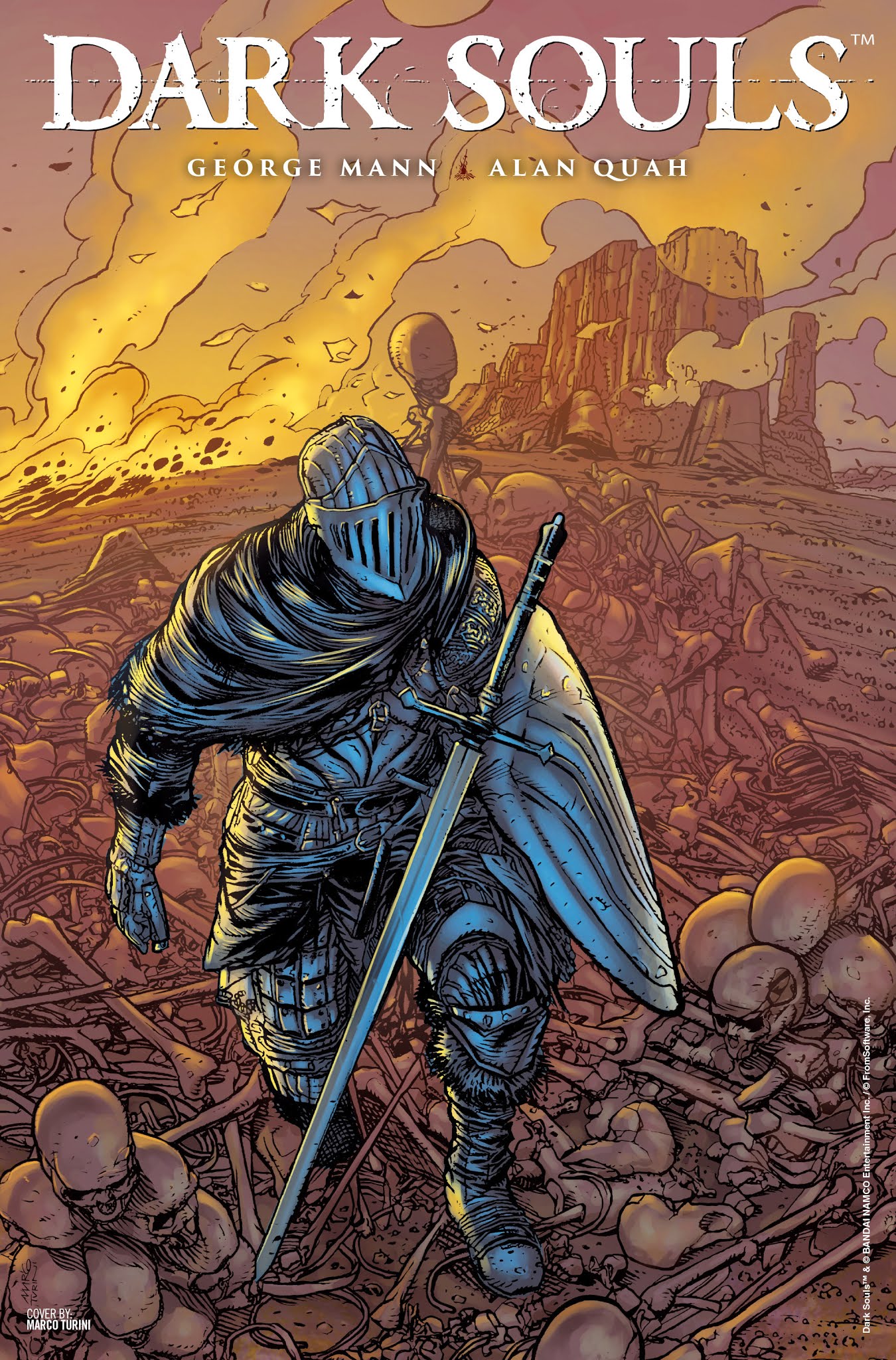 Read online Dark Souls: The Breath of Andolus comic -  Issue #1 - 27