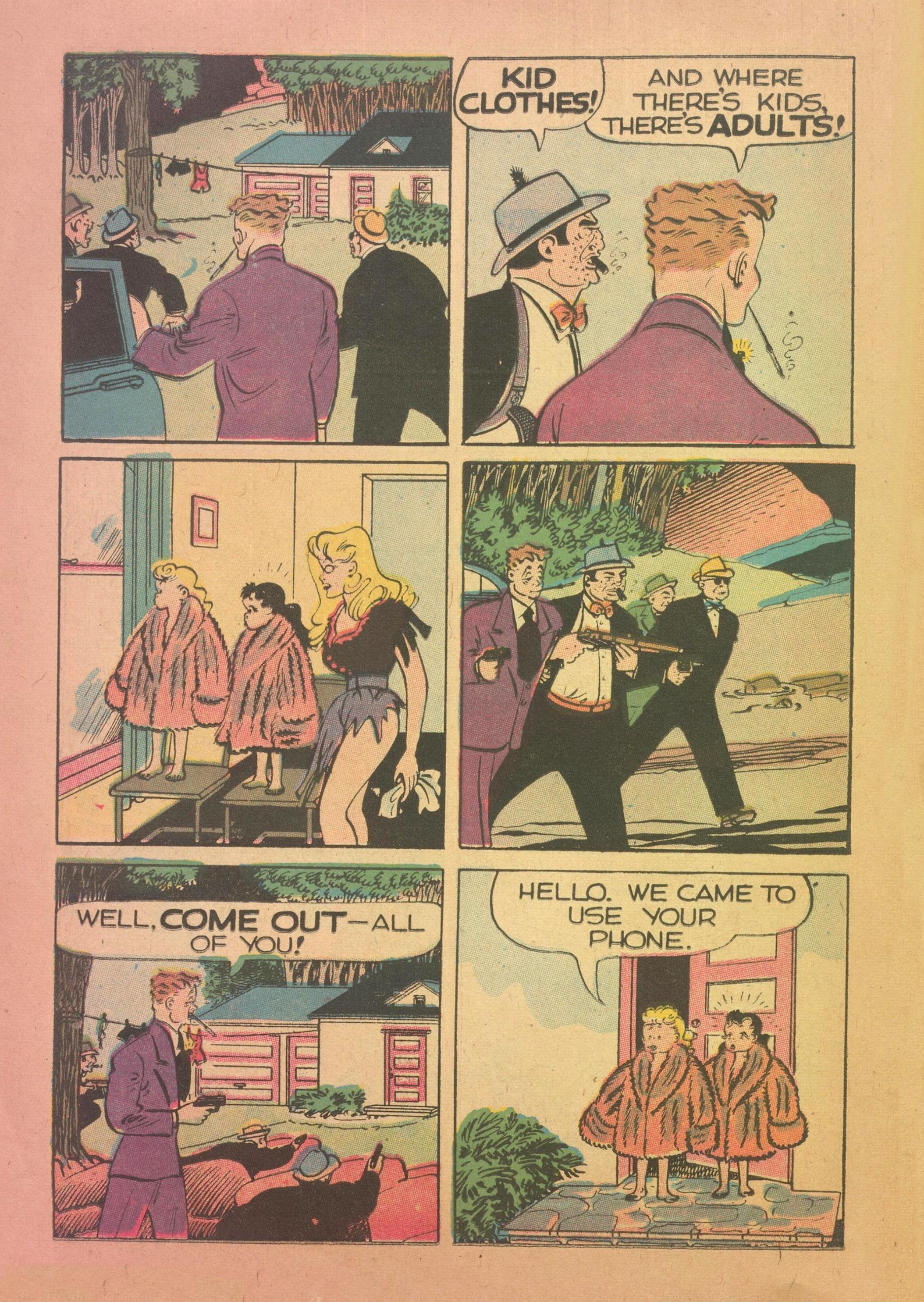 Read online Dick Tracy comic -  Issue #103 - 22