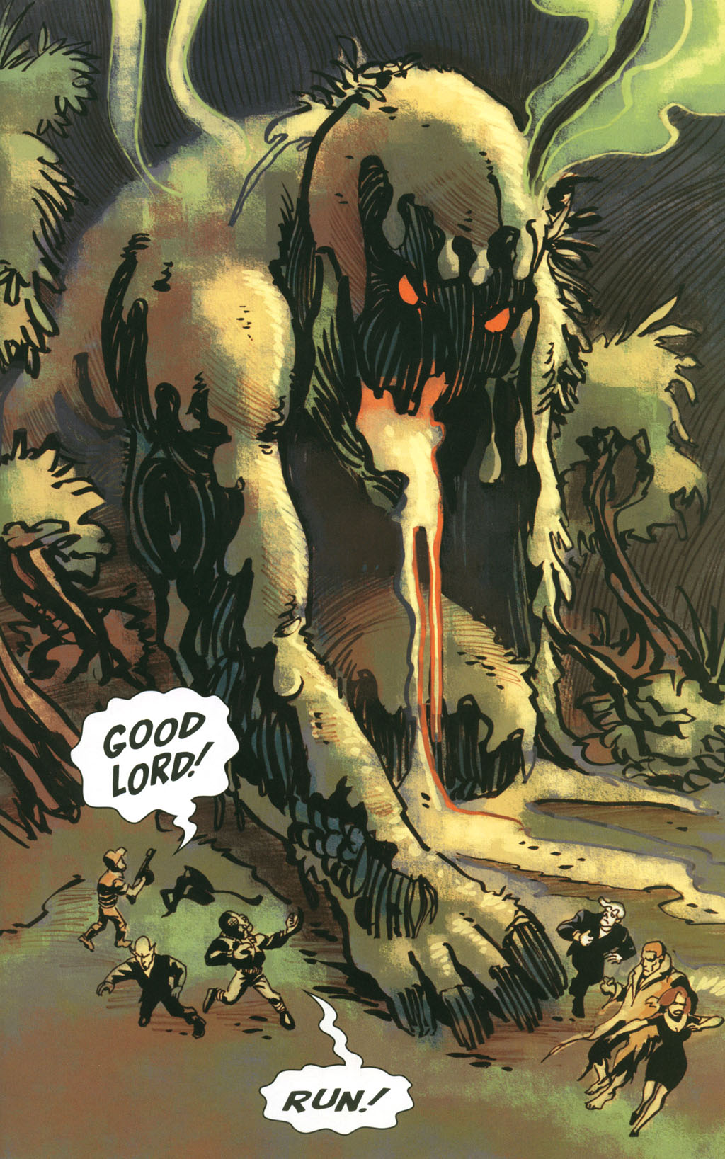 Read online Frankenstein Mobster comic -  Issue #6 - 18
