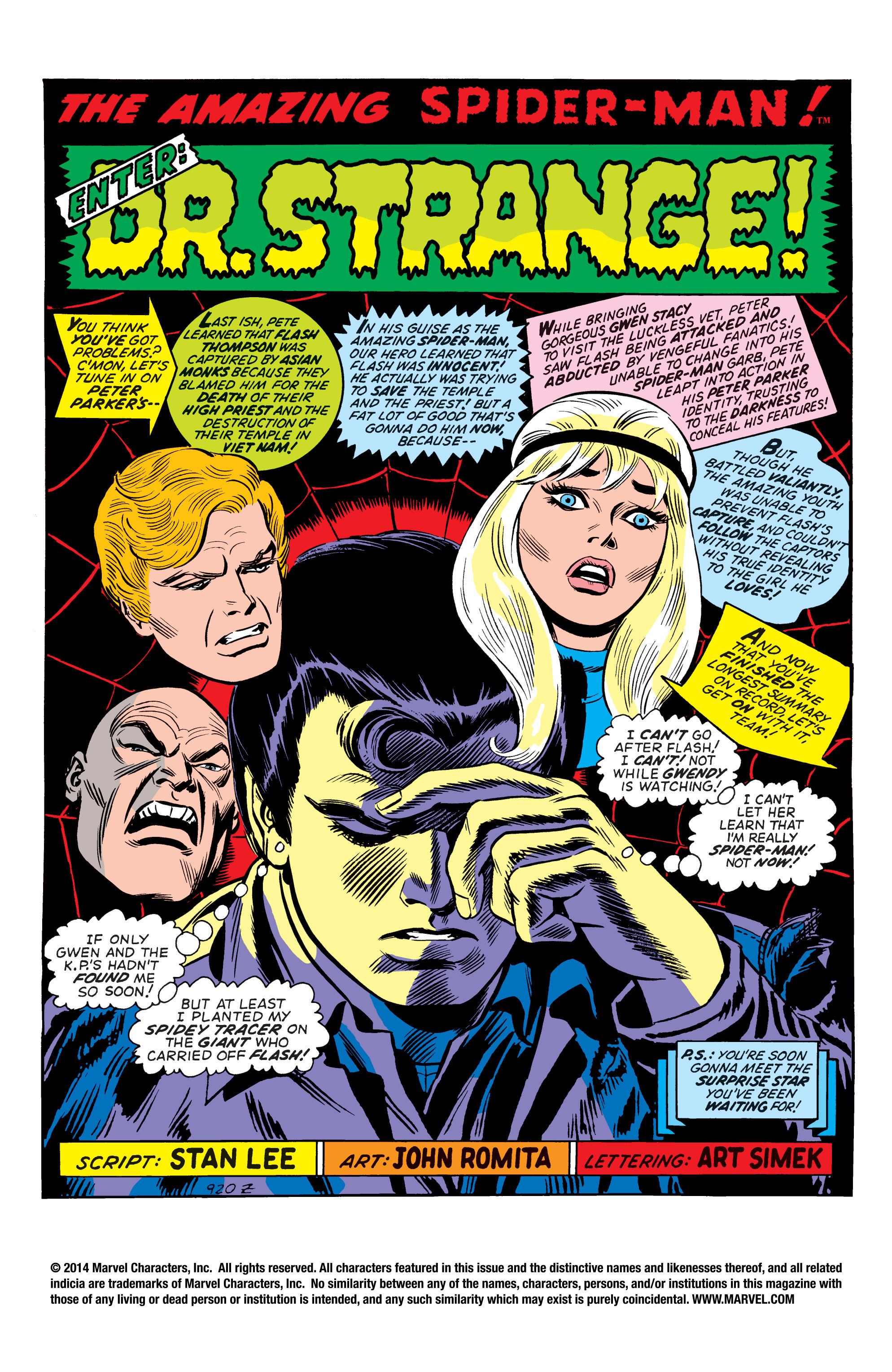 Read online Marvel Masterworks: The Amazing Spider-Man comic -  Issue # TPB 11 (Part 3) - 17