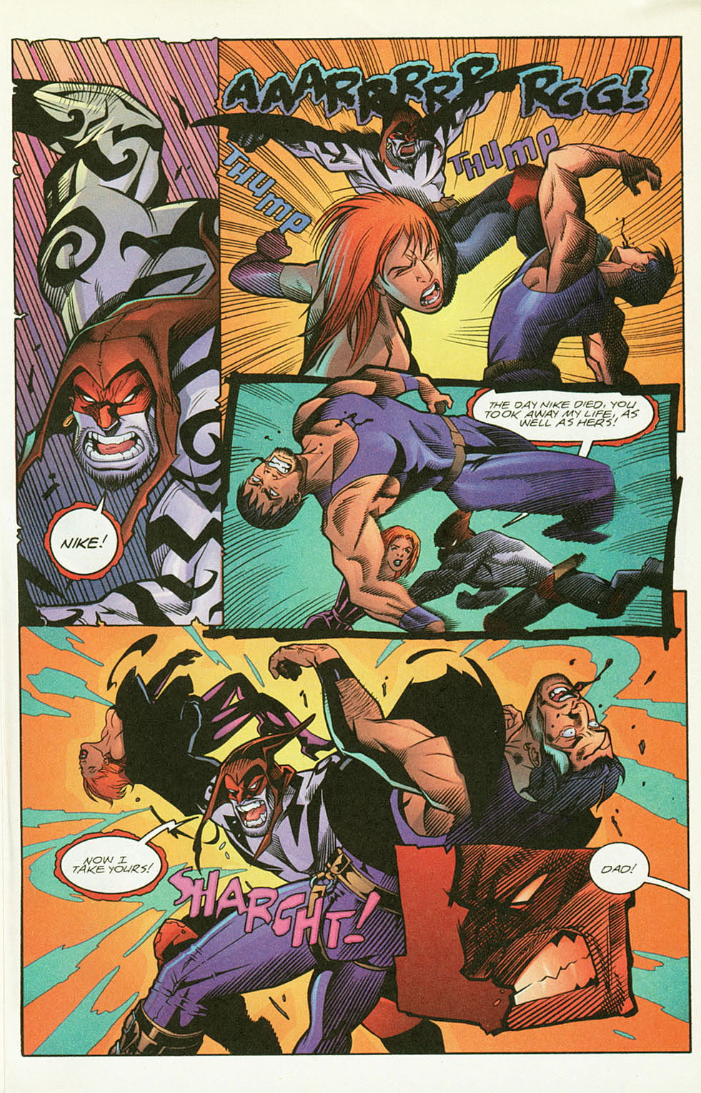 Read online The Heretic comic -  Issue #3 - 21