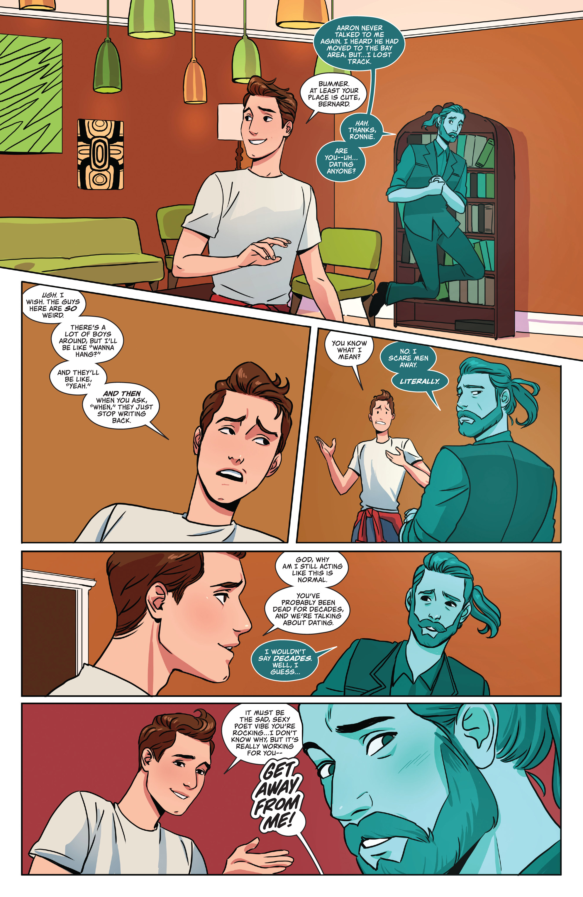 Read online Ghosted in L.A. comic -  Issue #4 - 6