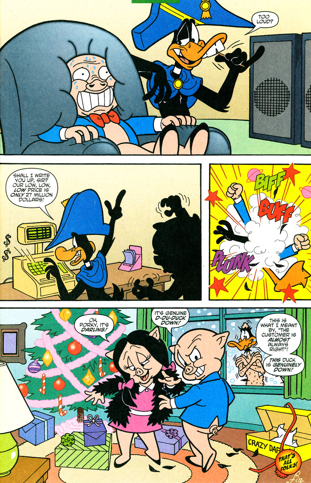 Looney Tunes (1994) Issue #121 #74 - English 19