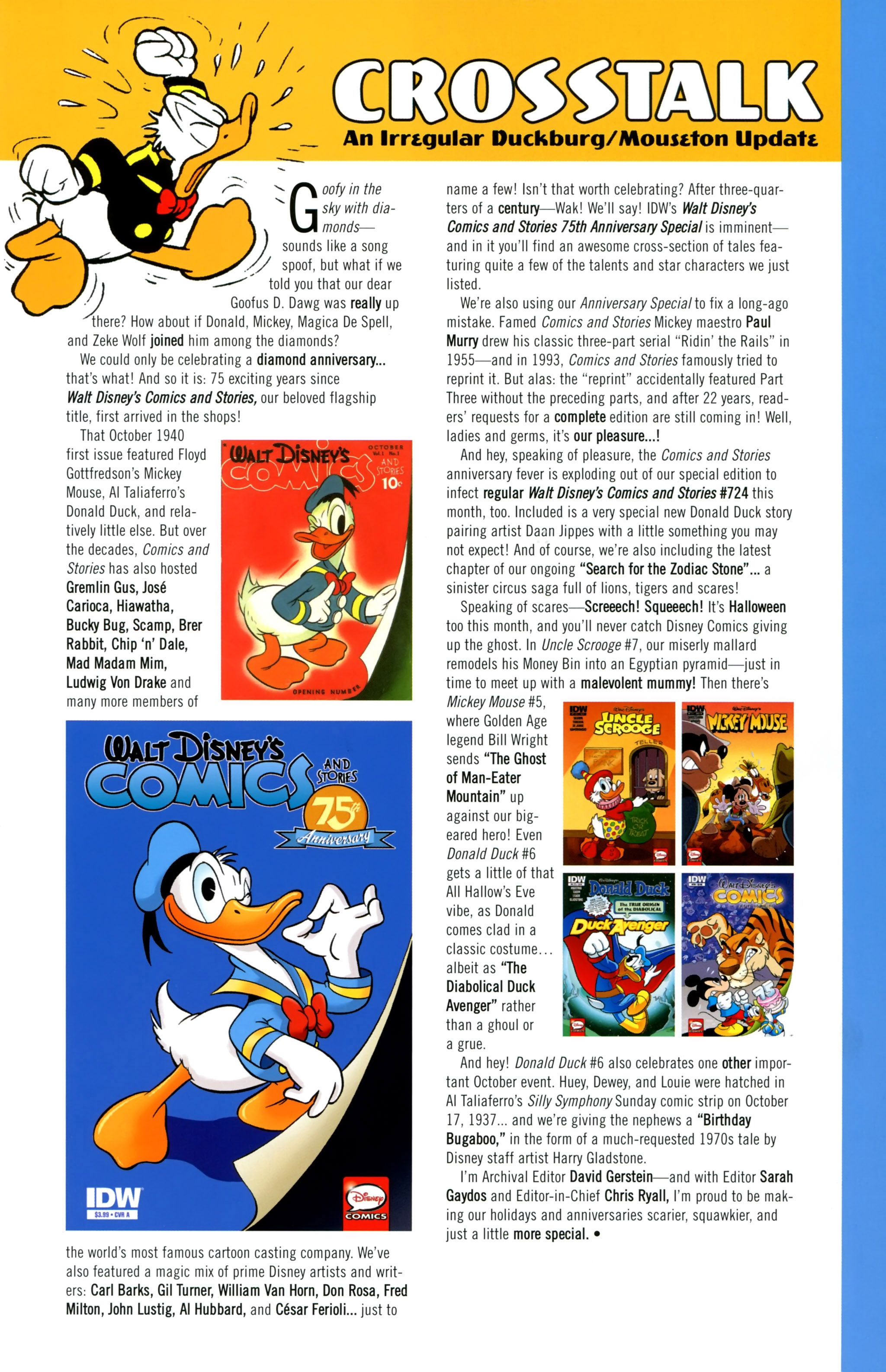 Read online Walt Disney's Comics and Stories comic -  Issue #724 - 43