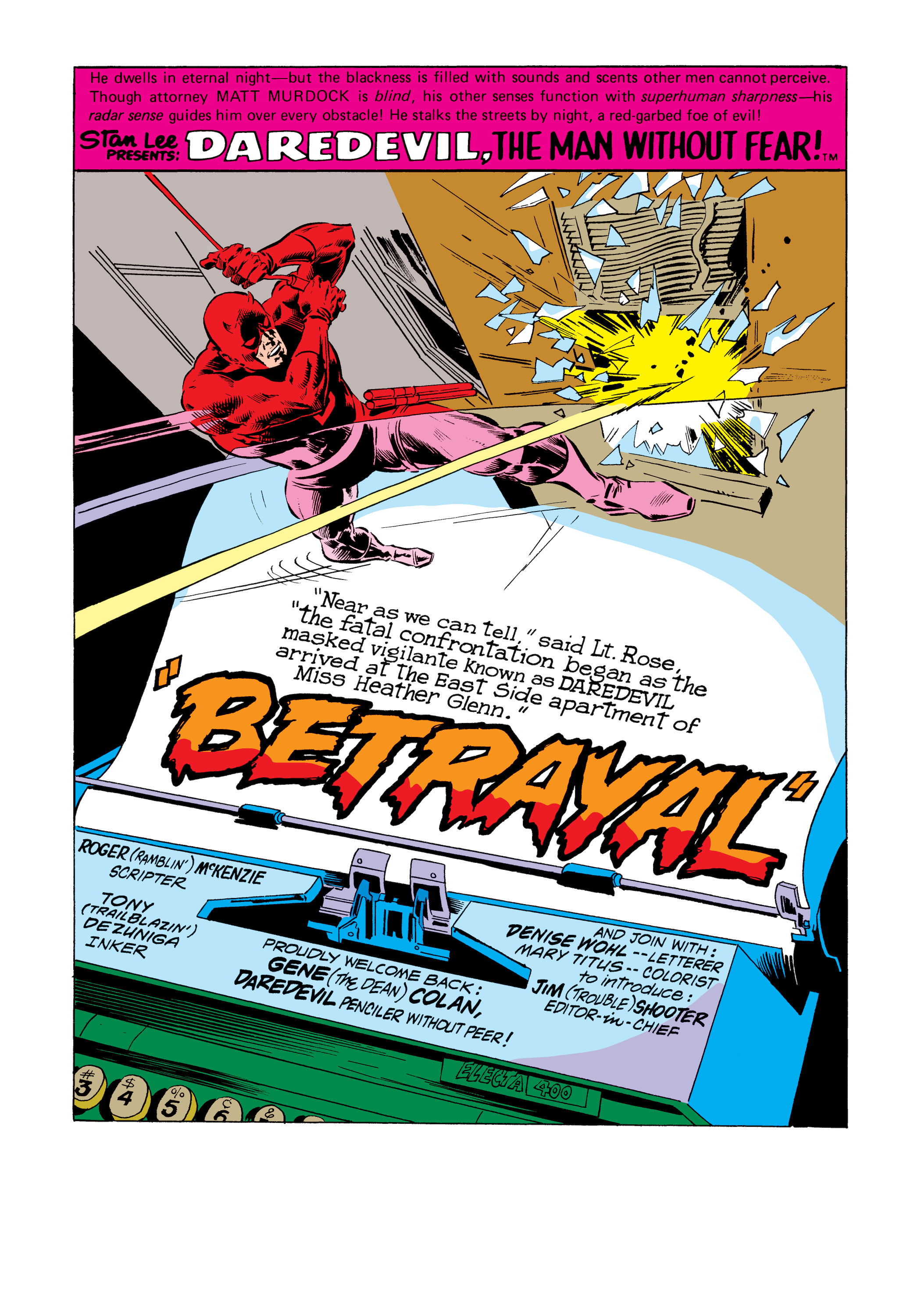 Read online Marvel Masterworks: Daredevil comic -  Issue # TPB 14 (Part 2) - 72