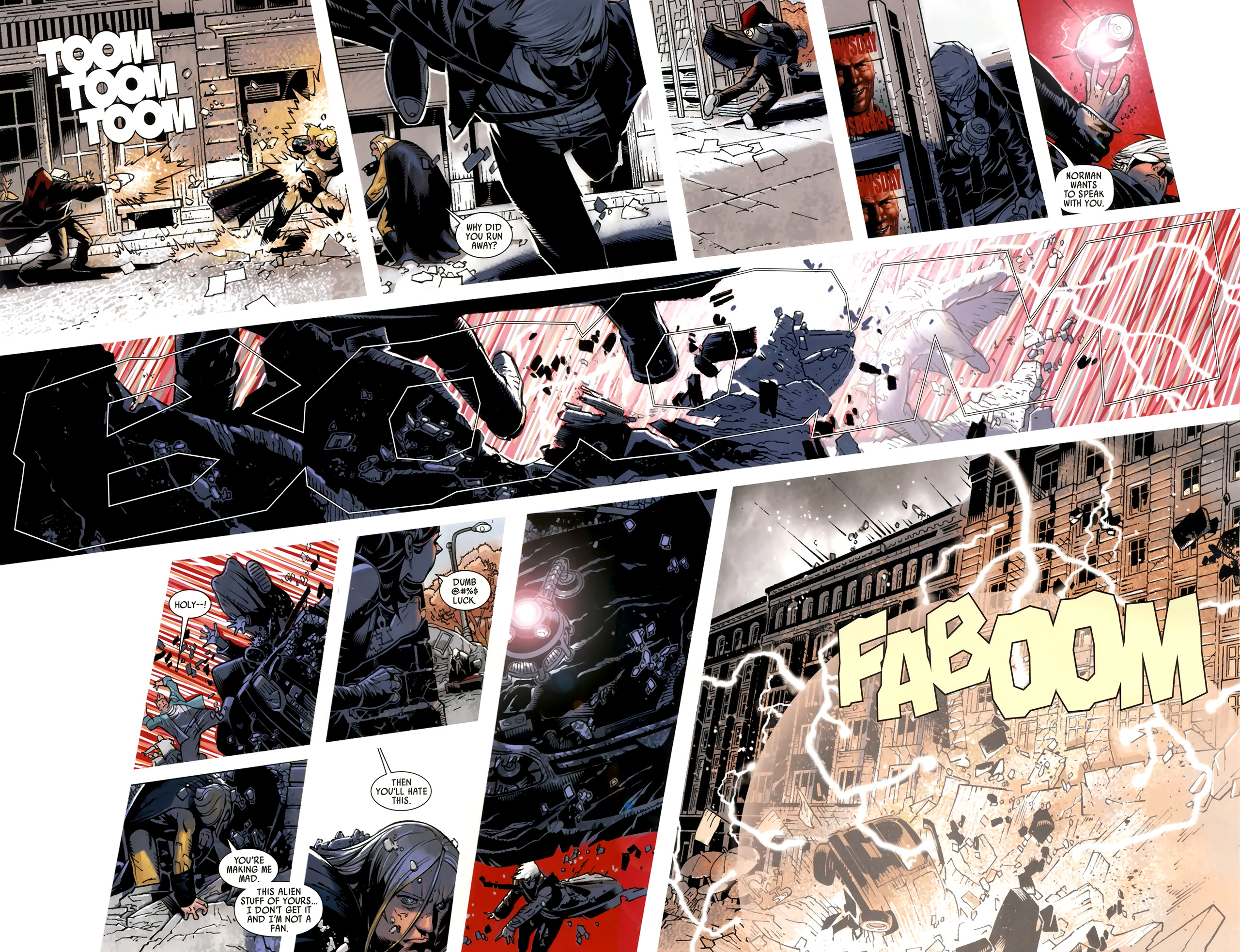 Read online Dark Avengers (2009) comic -  Issue # _Annual 1 - 12